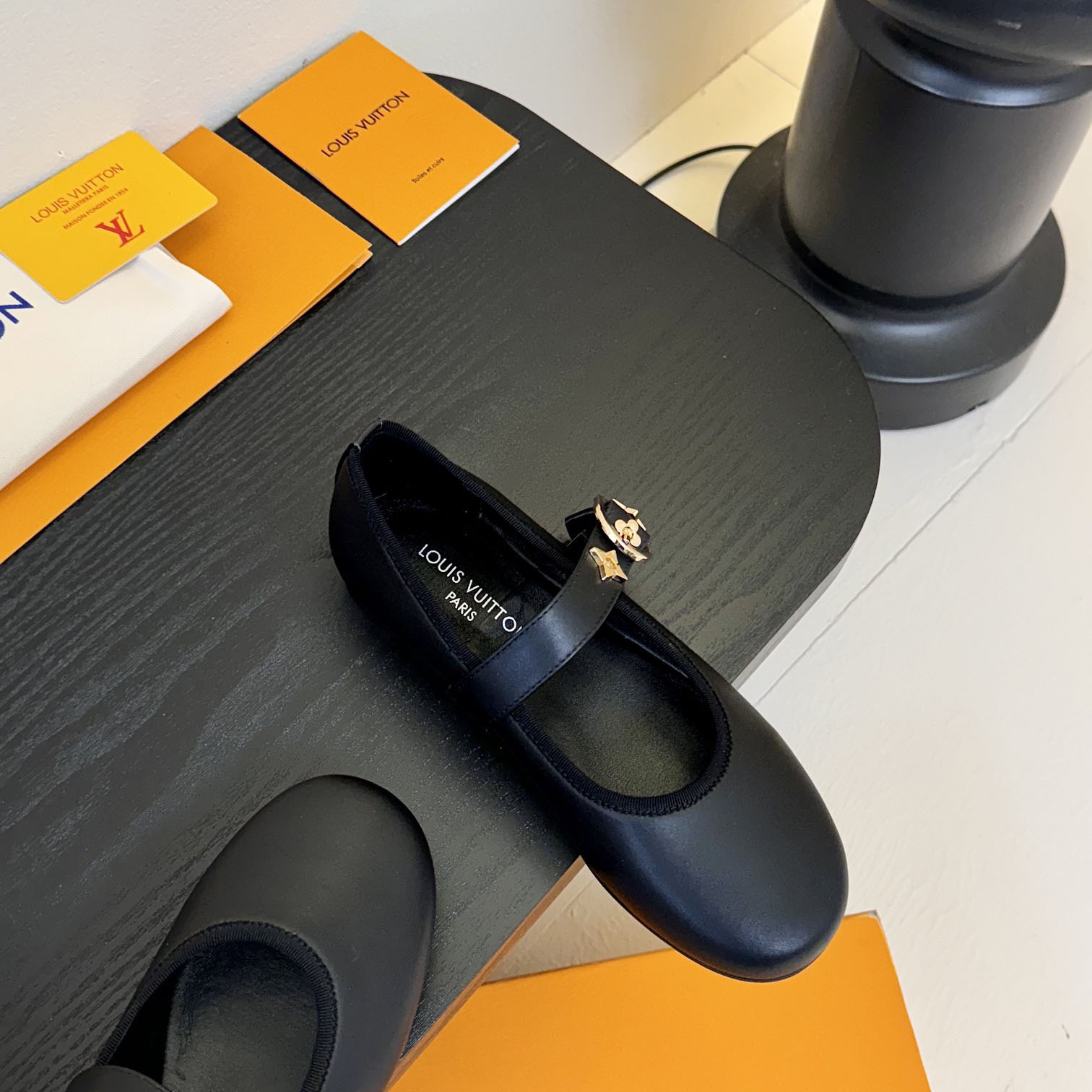 Louis Vuitton Romy Flat Ballerina - FashionPlug