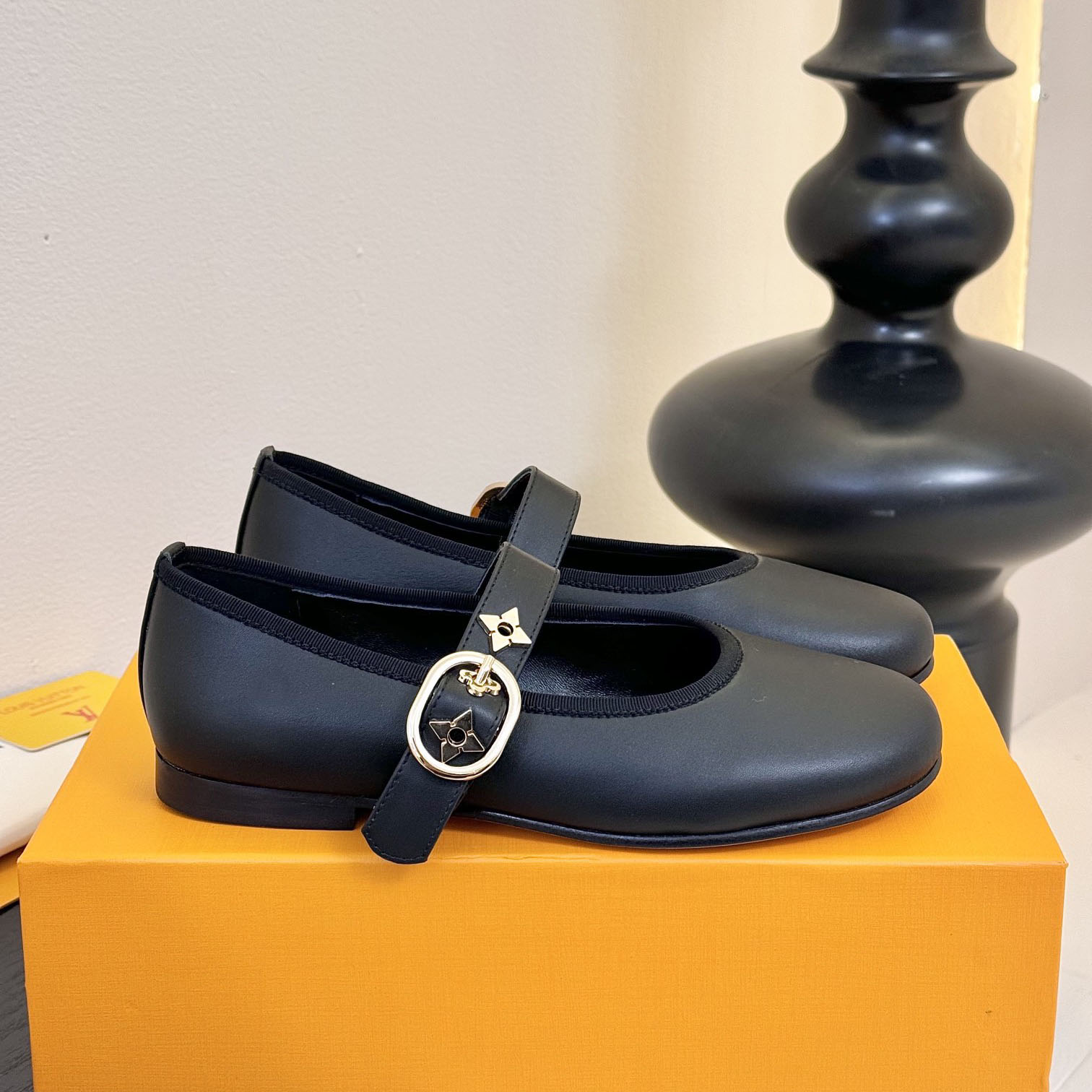 Louis Vuitton Romy Flat Ballerina - FashionPlug