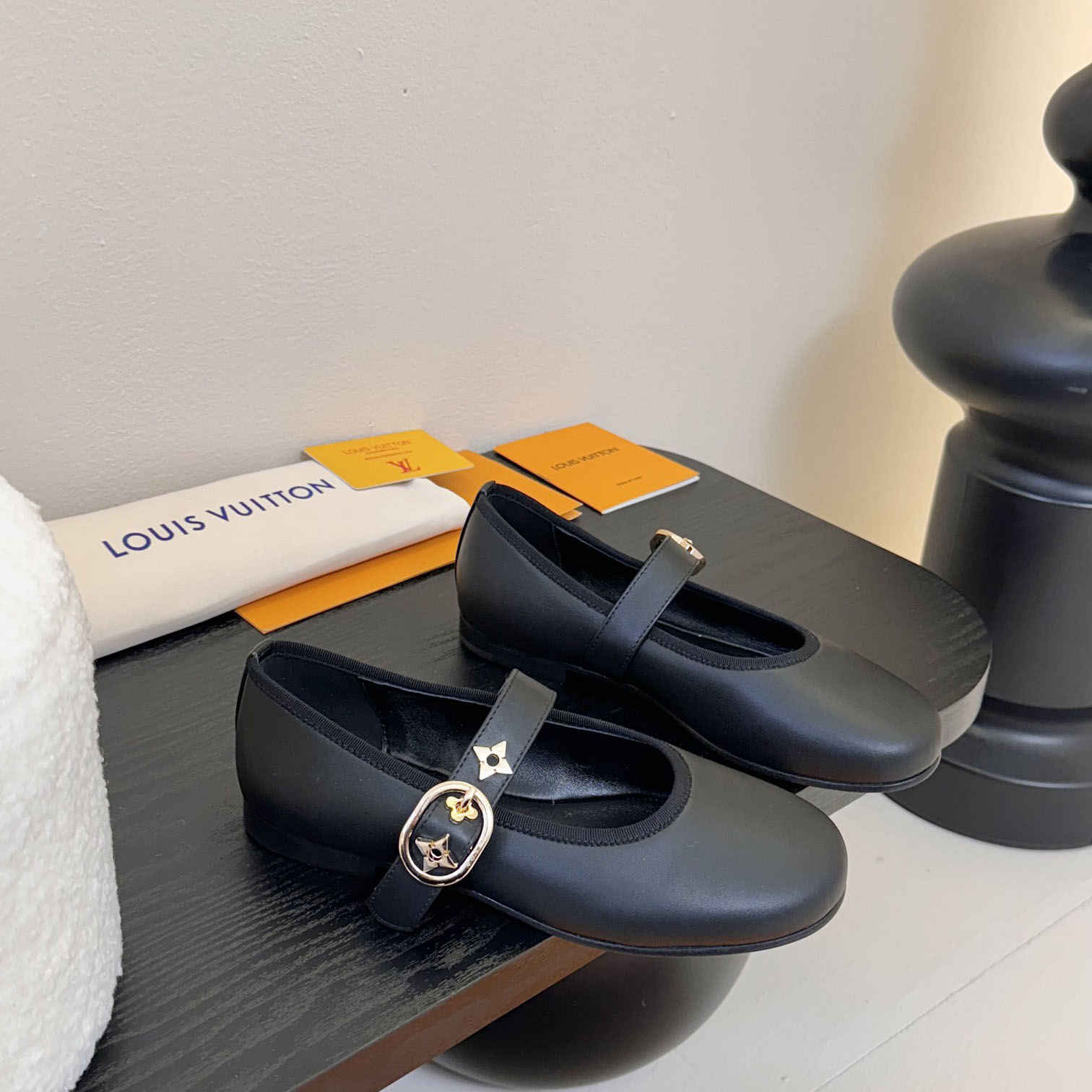Louis Vuitton Romy Flat Ballerina - FashionPlug