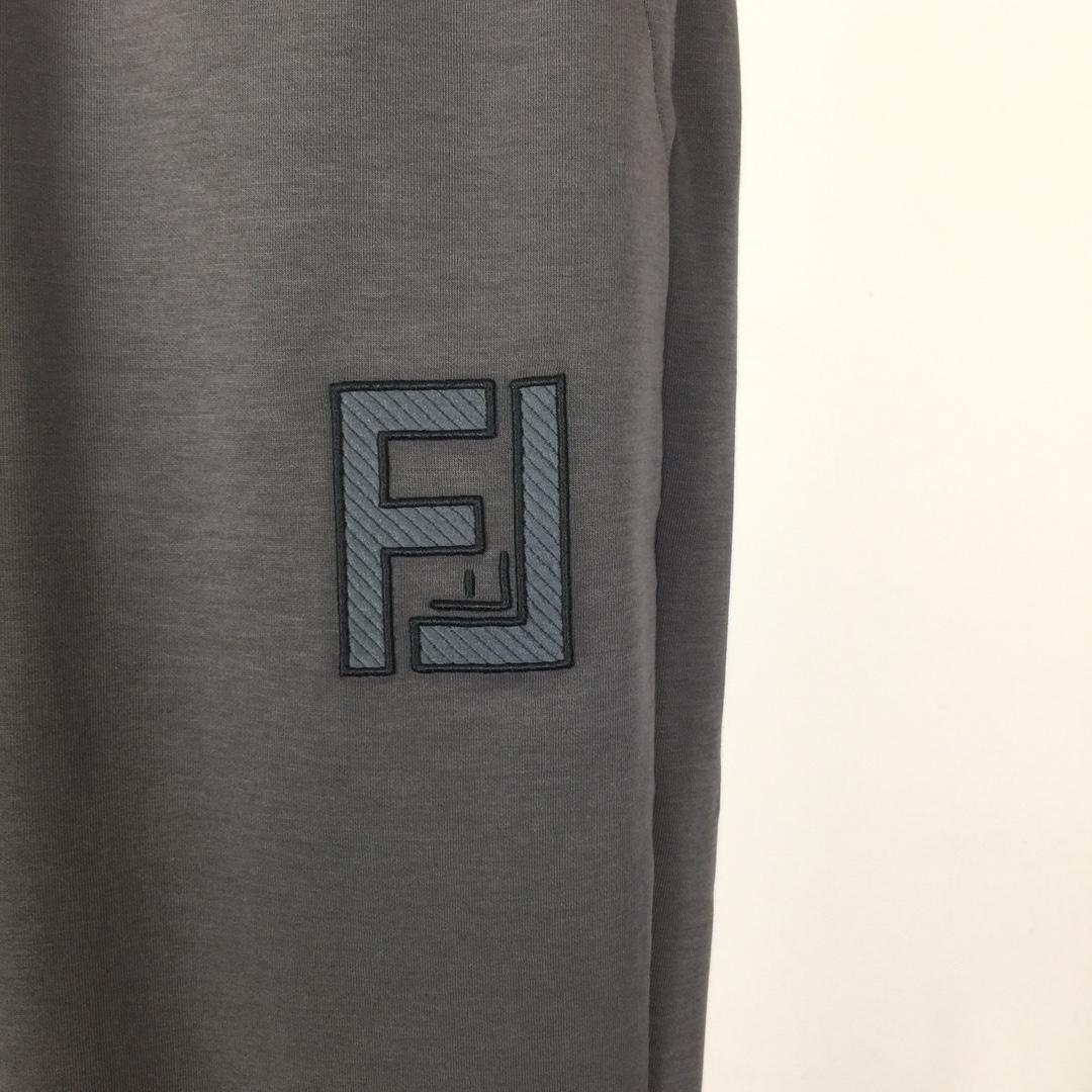Fendi Cotton Sweatpant - FashionPlug