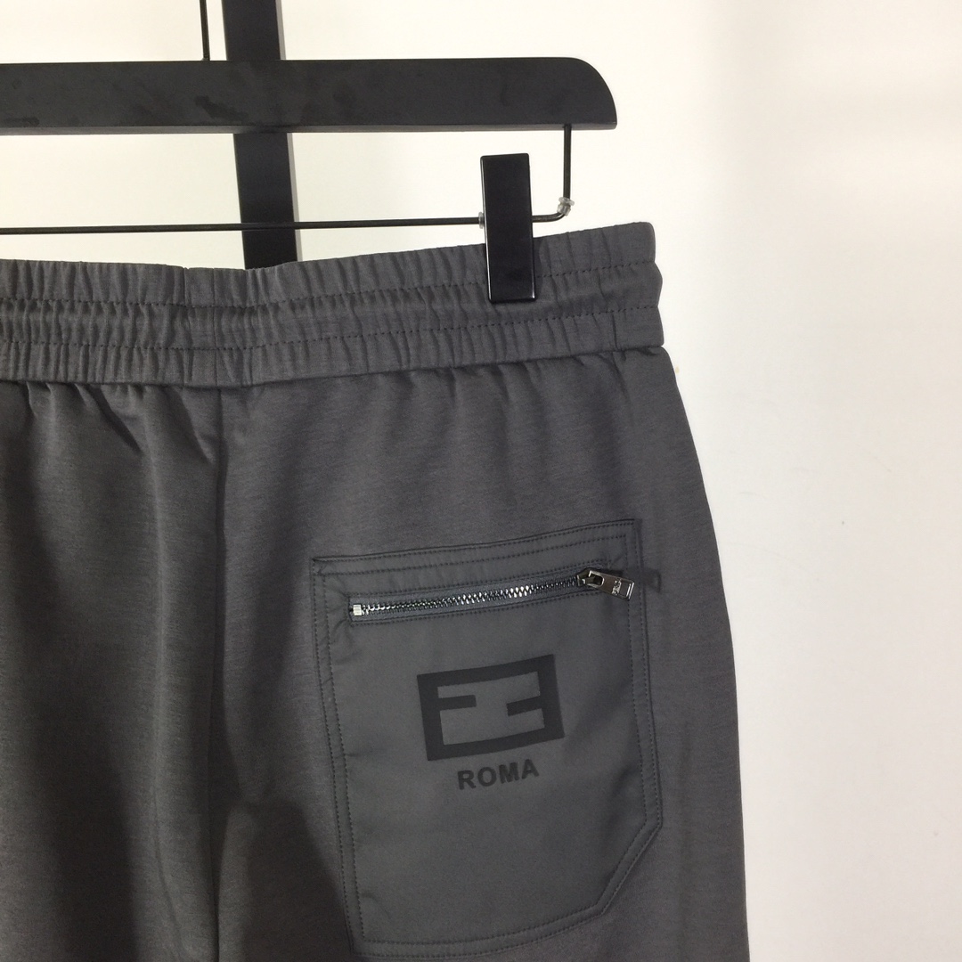 Fendi Cotton Sweatpant - FashionPlug