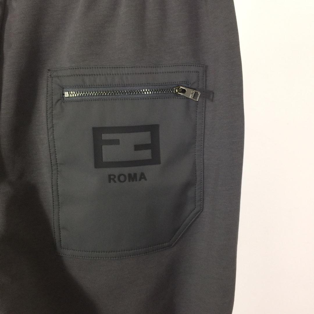 Fendi Cotton Sweatpant - FashionPlug