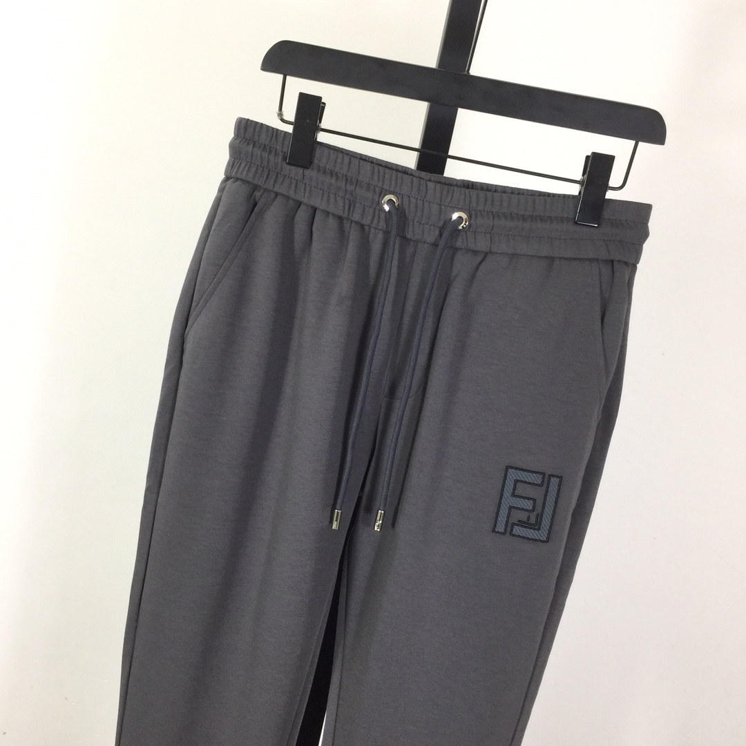 Fendi Cotton Sweatpant - FashionPlug