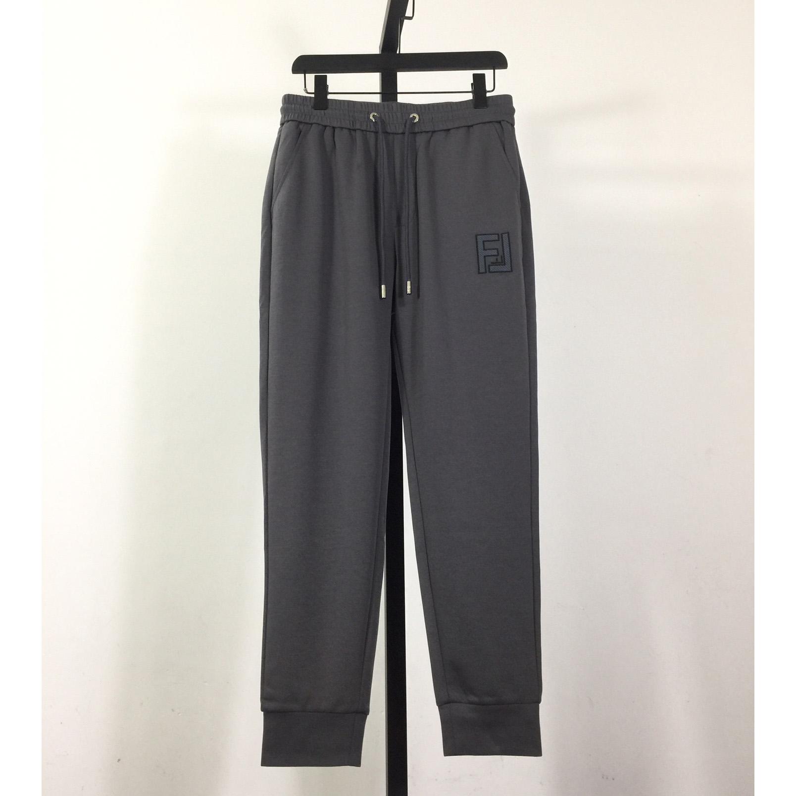 Fendi Cotton Sweatpant - FashionPlug