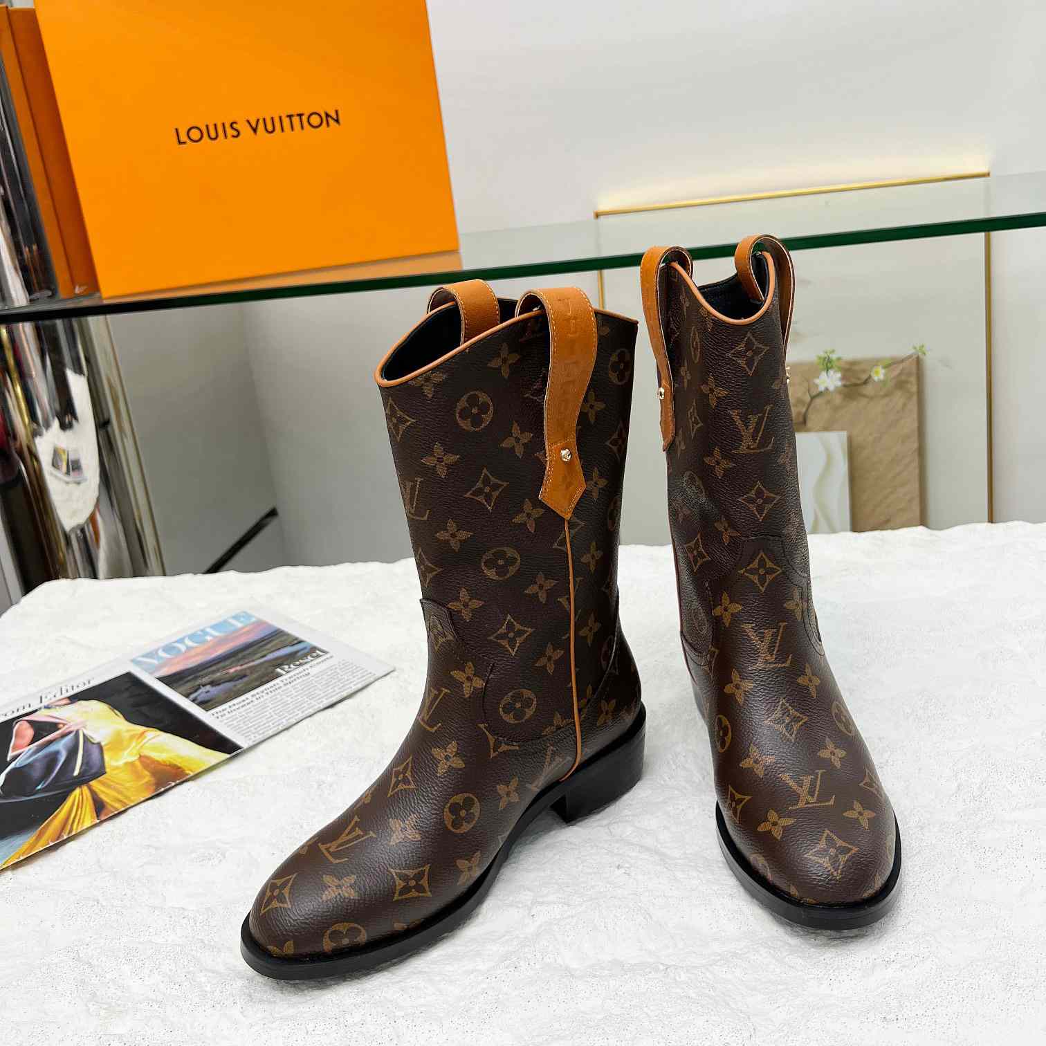 Louis Vuitton LV Rider Boot   1AHAF3 - FashionPlug