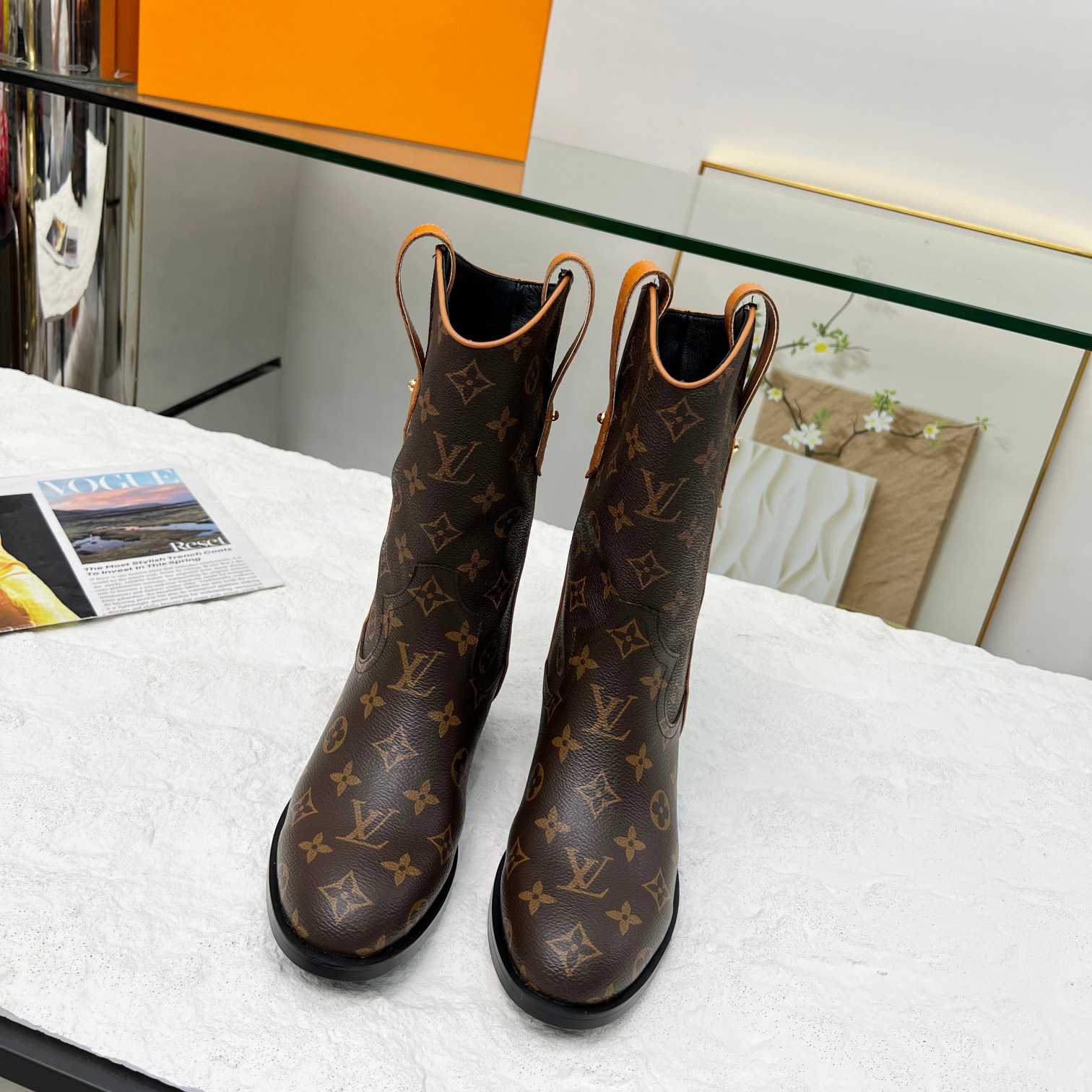 Louis Vuitton LV Rider Boot   1AHAF3 - FashionPlug