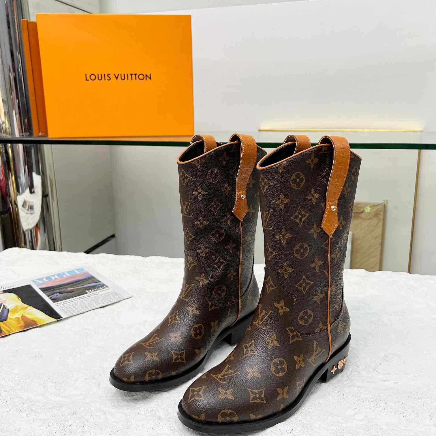 Louis Vuitton LV Rider Boot   1AHAF3 - FashionPlug