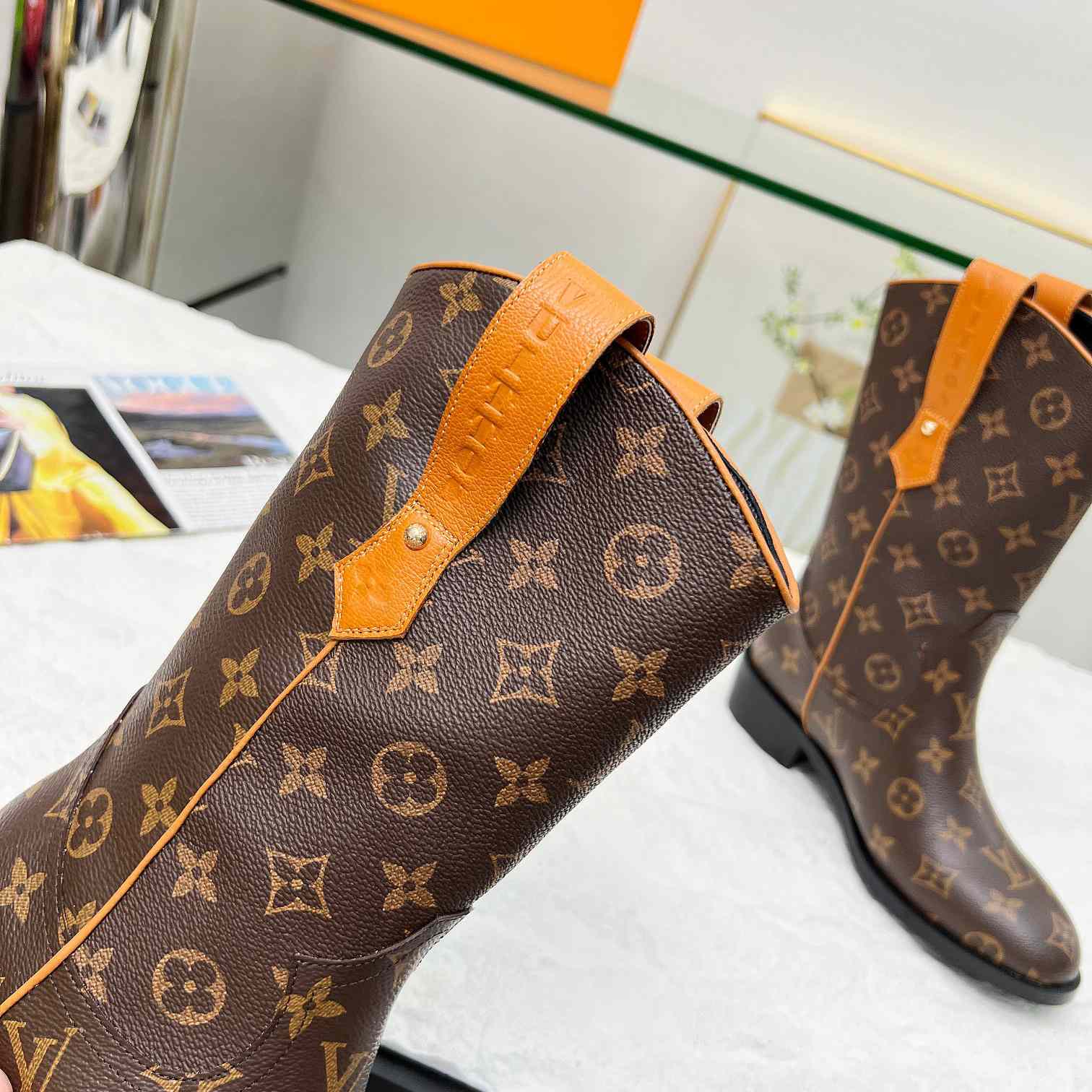 Louis Vuitton LV Rider Boot   1AHAF3 - FashionPlug