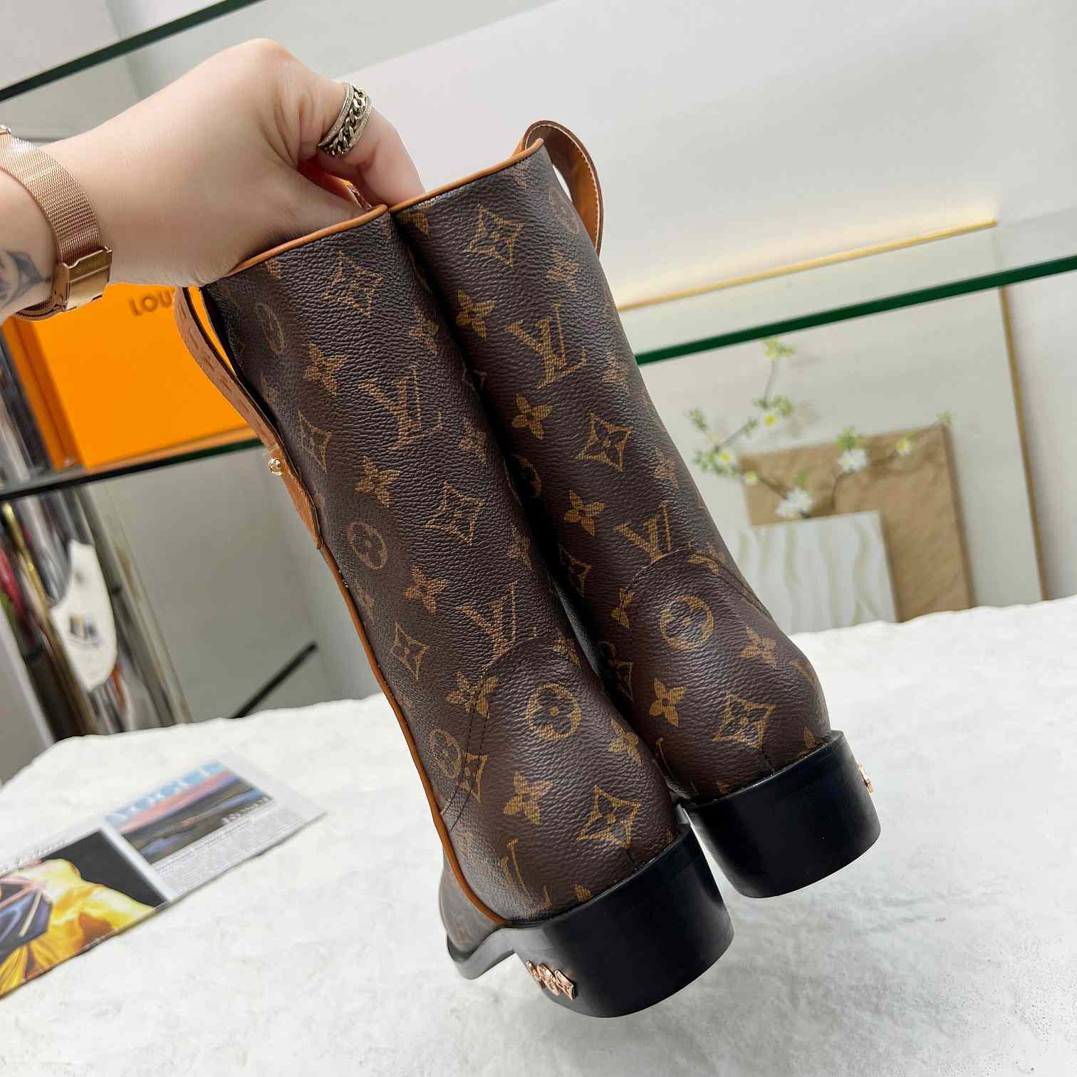 Louis Vuitton LV Rider Boot   1AHAF3 - FashionPlug