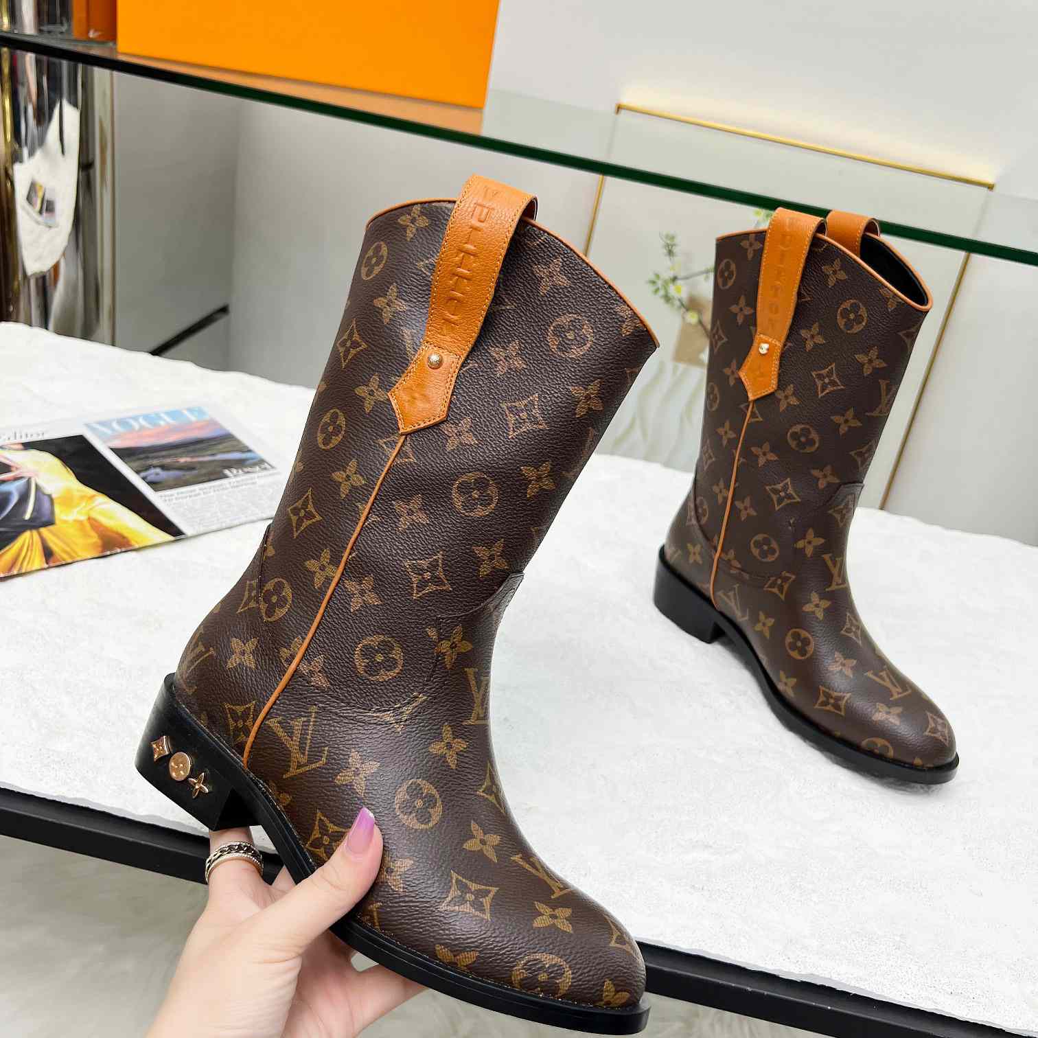 Louis Vuitton LV Rider Boot   1AHAF3 - FashionPlug