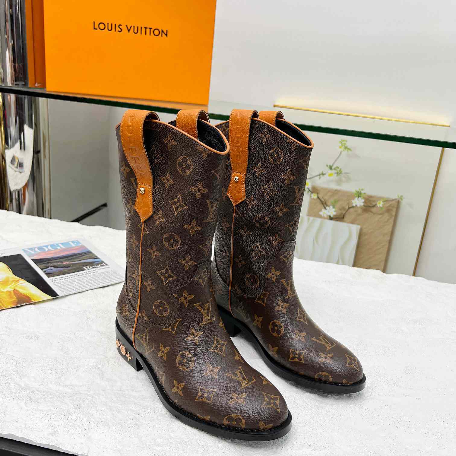 Louis Vuitton LV Rider Boot   1AHAF3 - FashionPlug