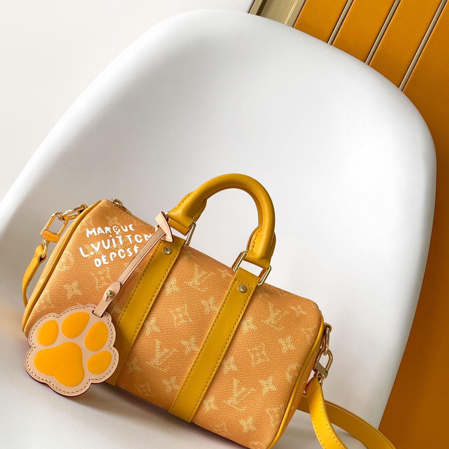 Louis Vuitton Keepall Bandoulière 25  M13166 - FashionPlug
