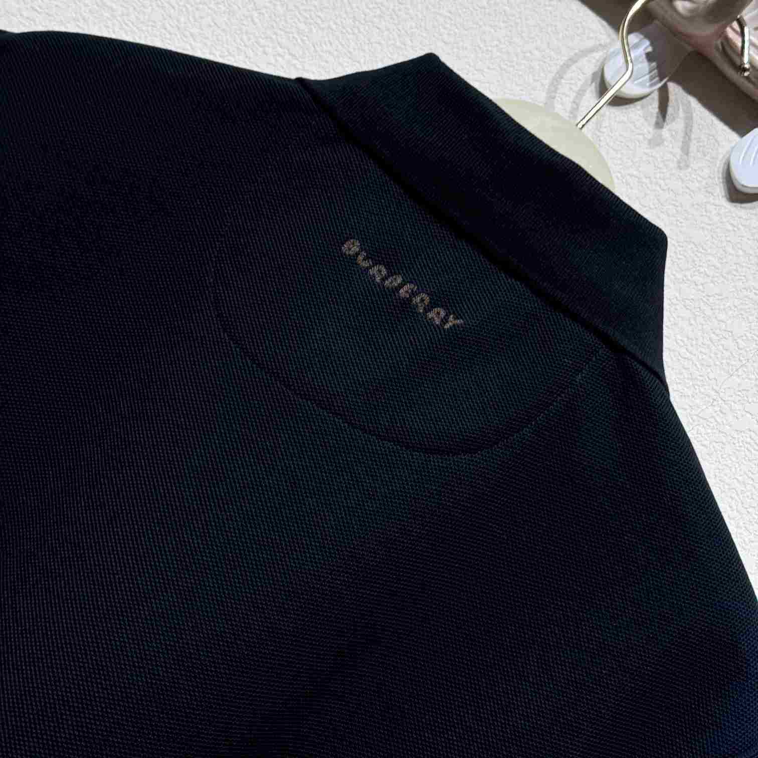 Burberry Cotton Polo Shirt - FashionPlug