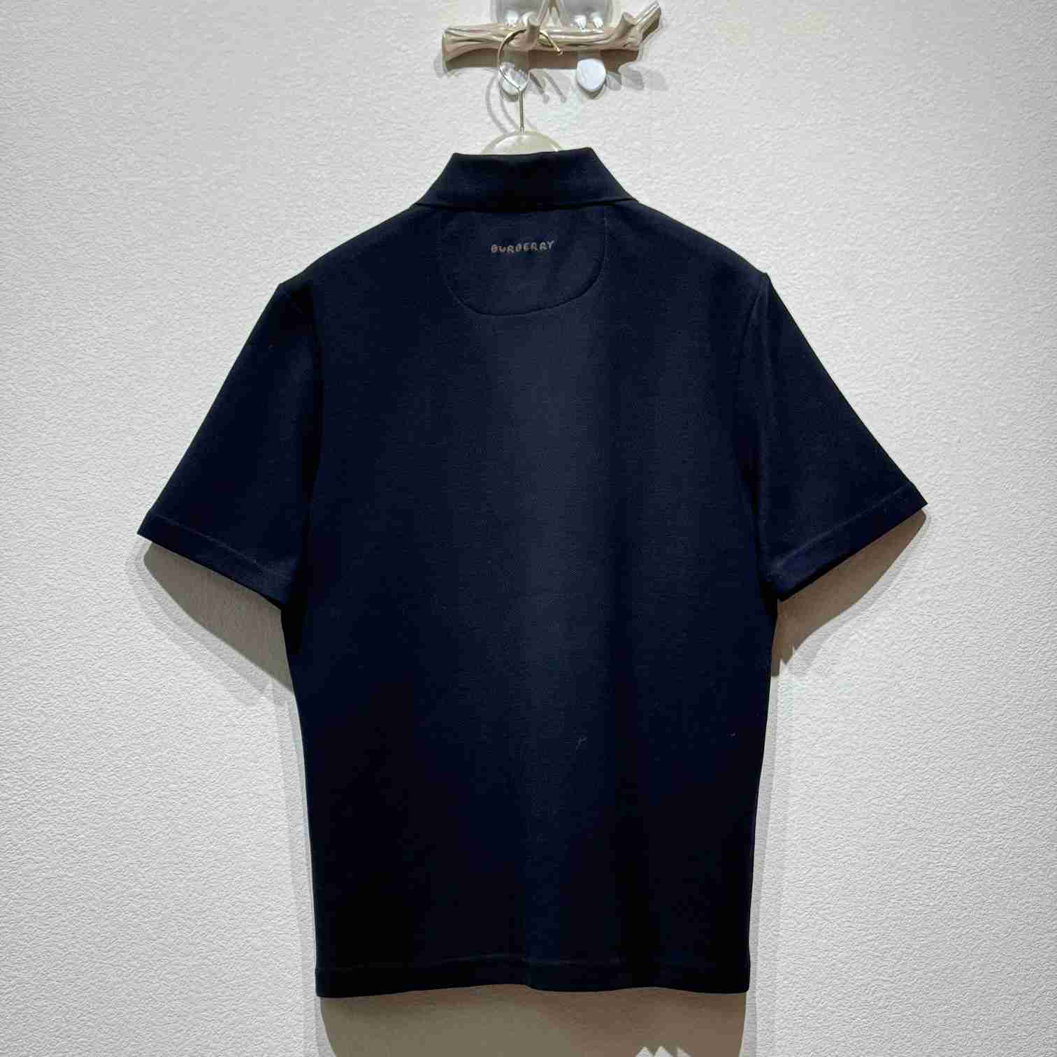 Burberry Cotton Polo Shirt - FashionPlug