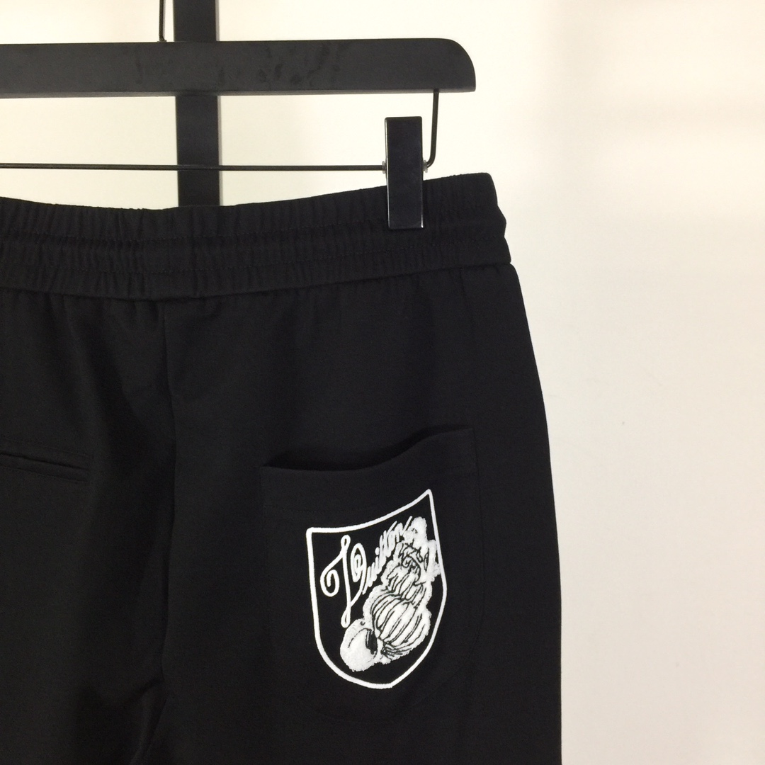 Louis Vuitton Cotton Pants - FashionPlug