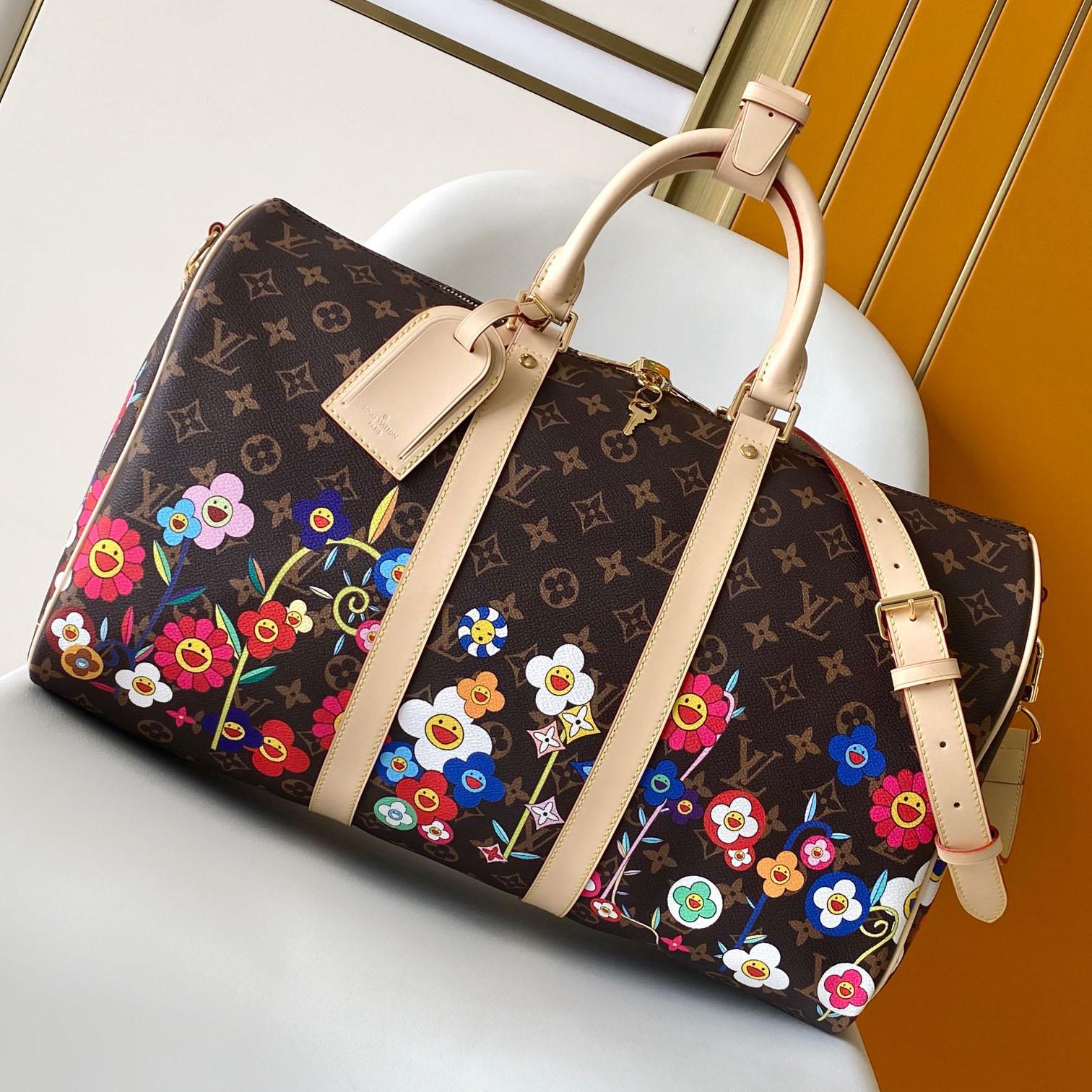 Louis Vuitton LV x TM Keepall Bandoulière 45  M14182 - FashionPlug