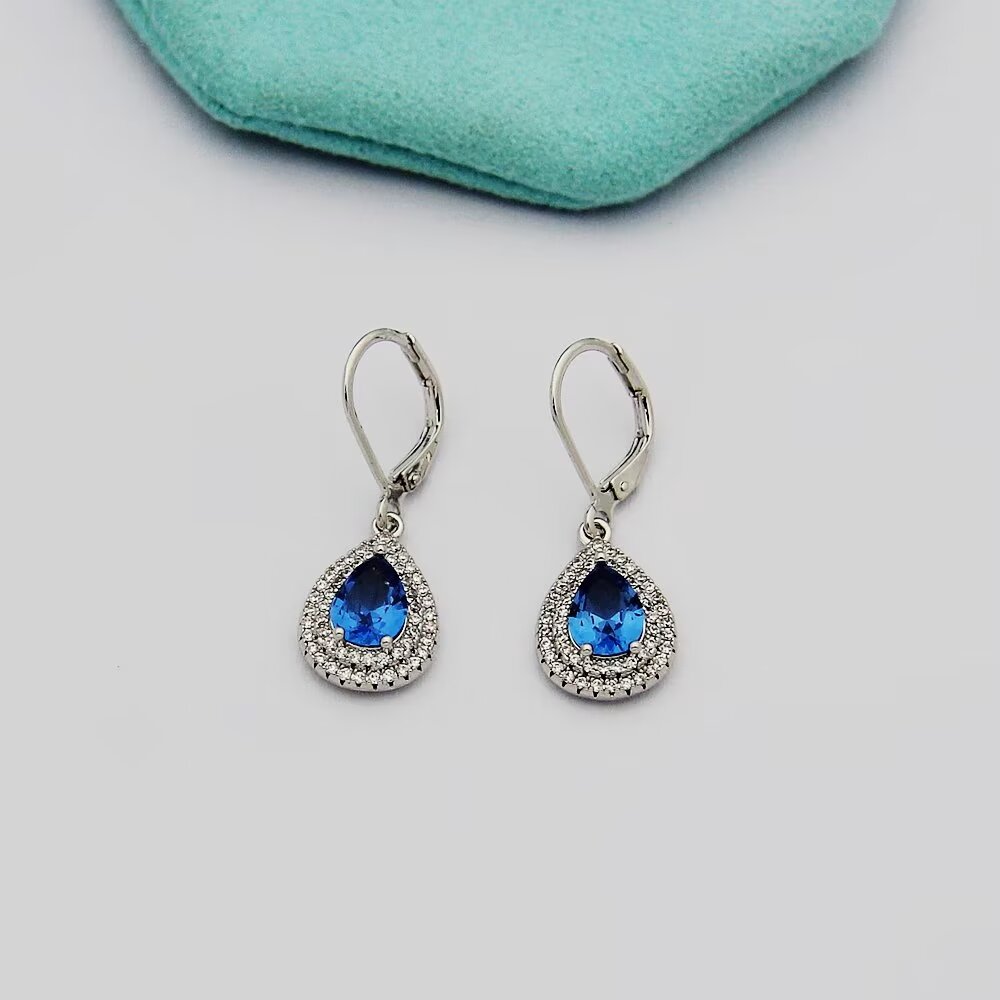 Tiffany Soleste® Earrings - FashionPlug