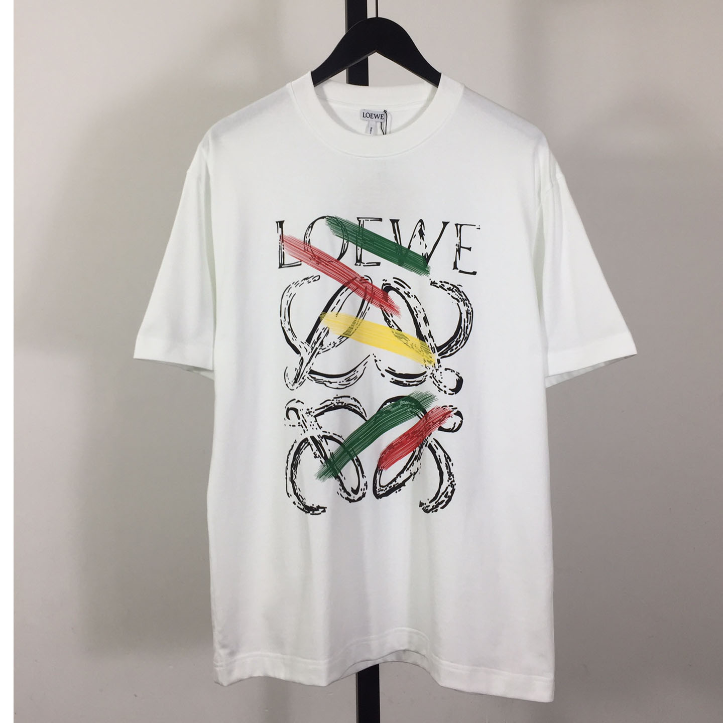Loewe Loose Fit T-shirt In Cotton - FashionPlug