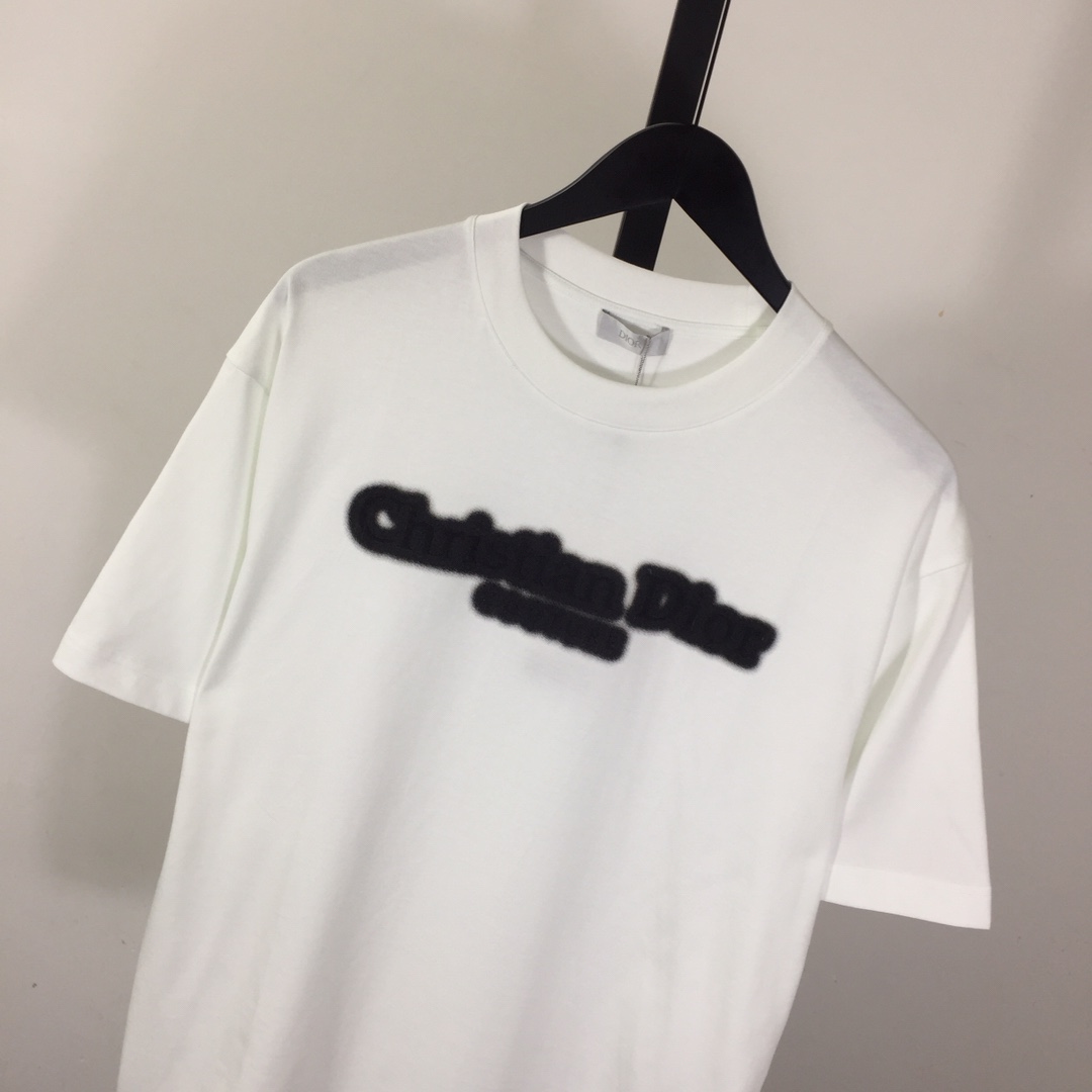 Dior Cotton T-shirt - FashionPlug