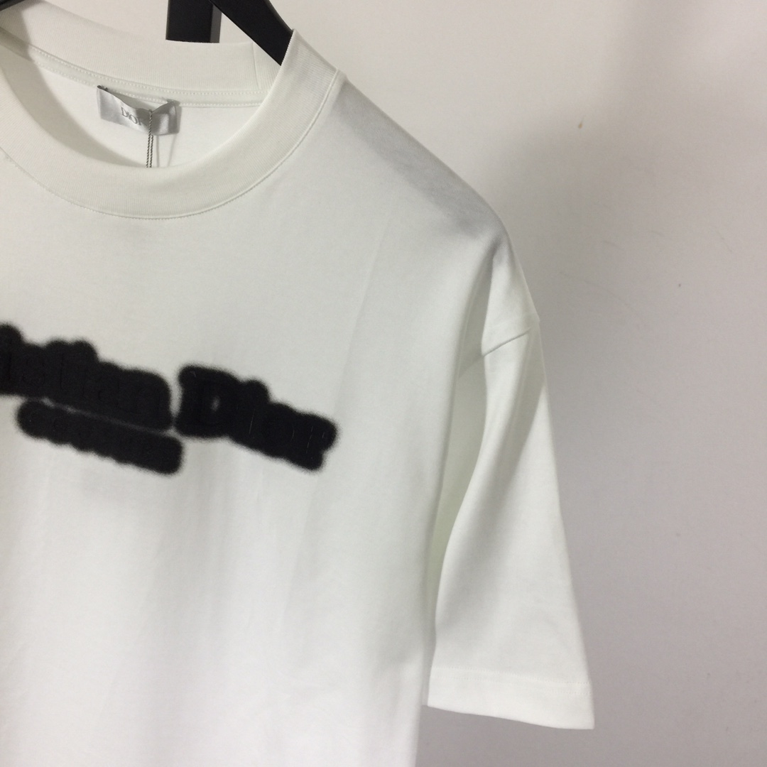 Dior Cotton T-shirt - FashionPlug