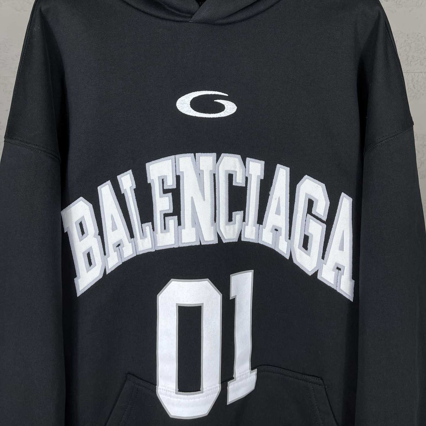 Balenciaga Cotton Hoodie - FashionPlug