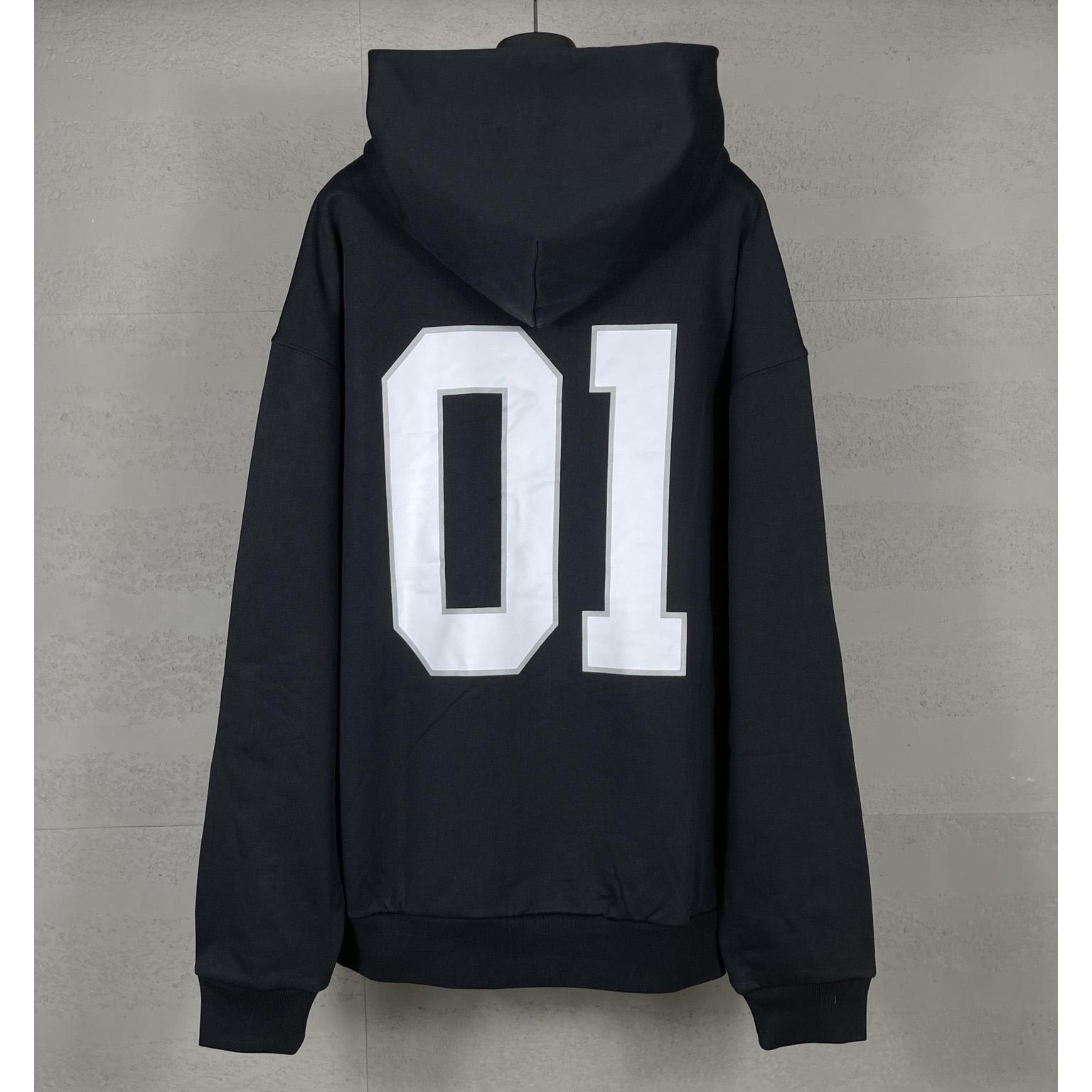 Balenciaga Cotton Hoodie - FashionPlug