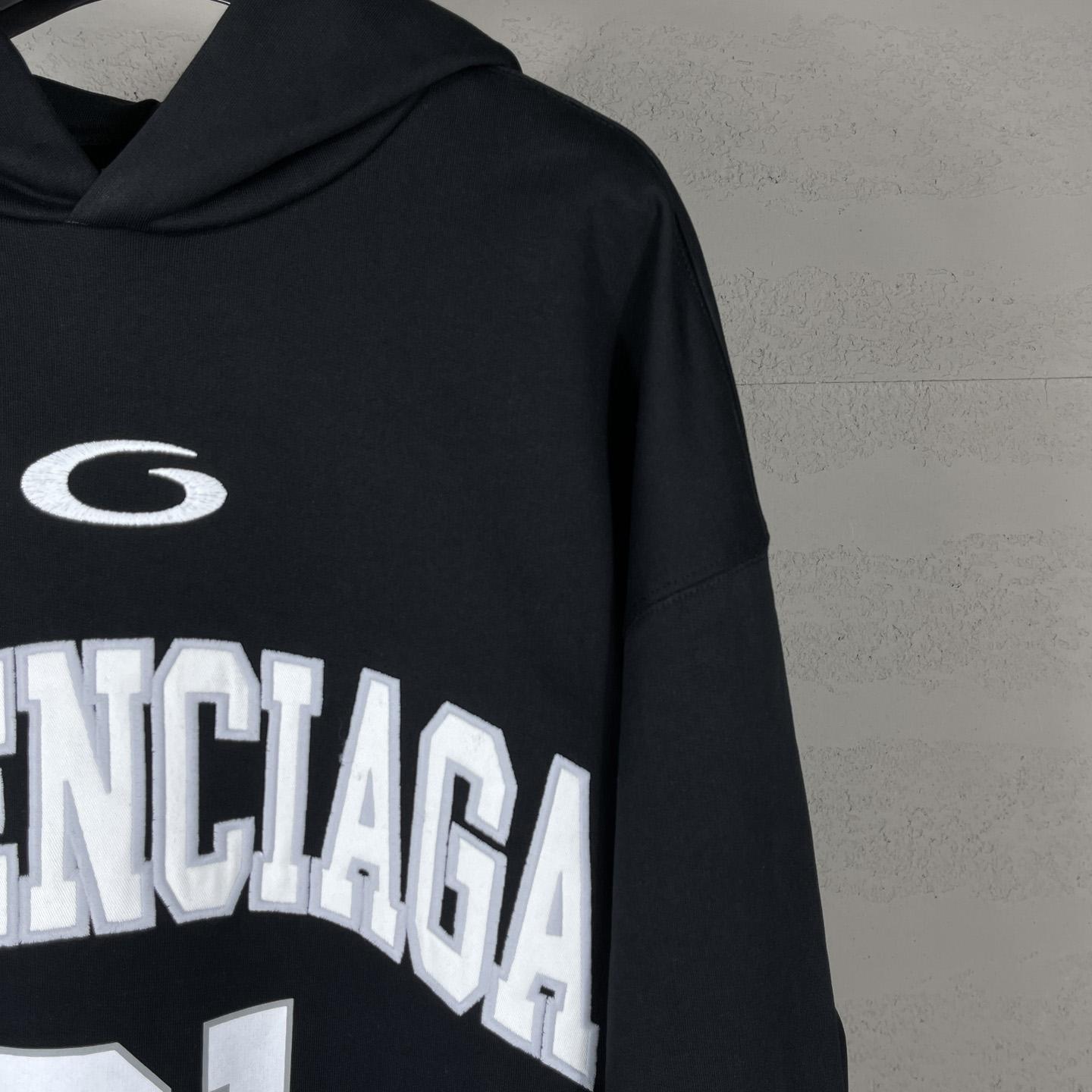 Balenciaga Cotton Hoodie - FashionPlug