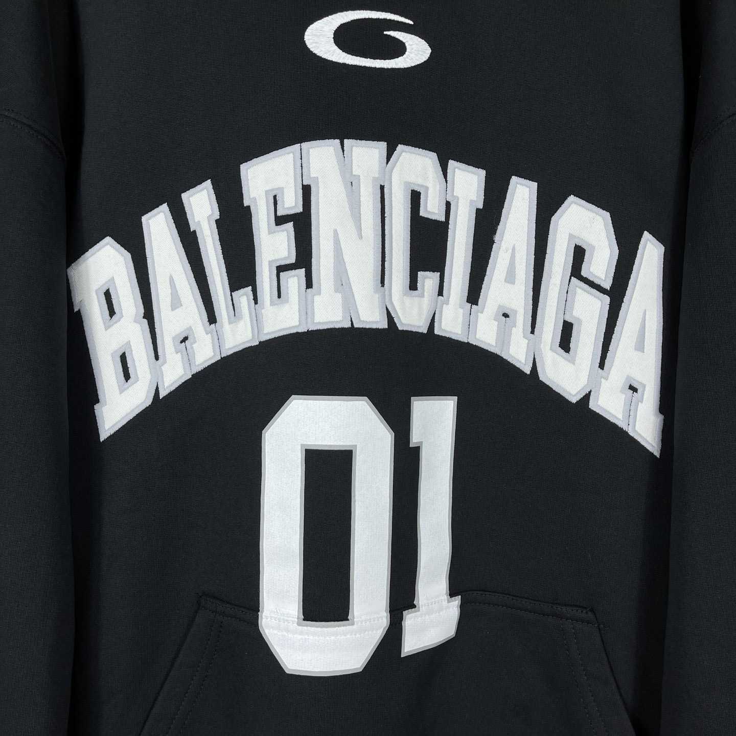 Balenciaga Cotton Hoodie - FashionPlug