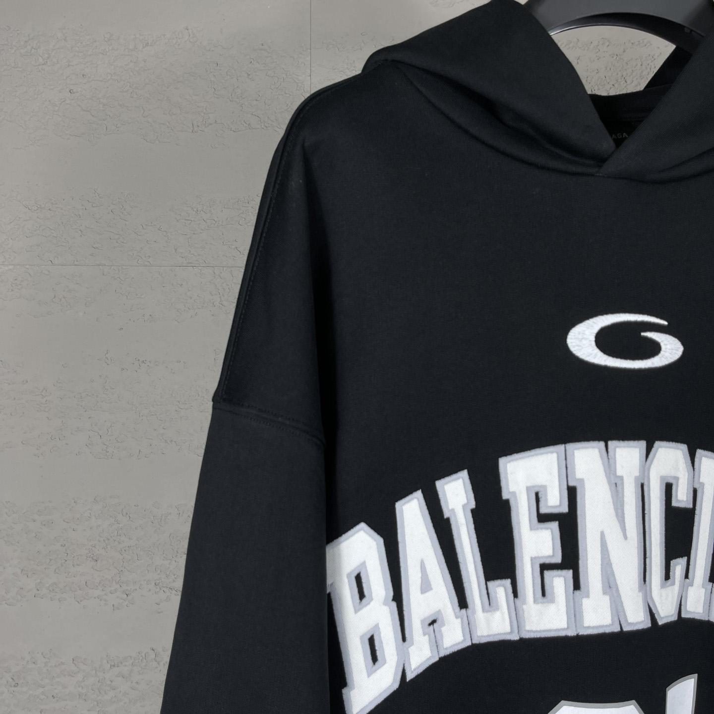 Balenciaga Cotton Hoodie - FashionPlug