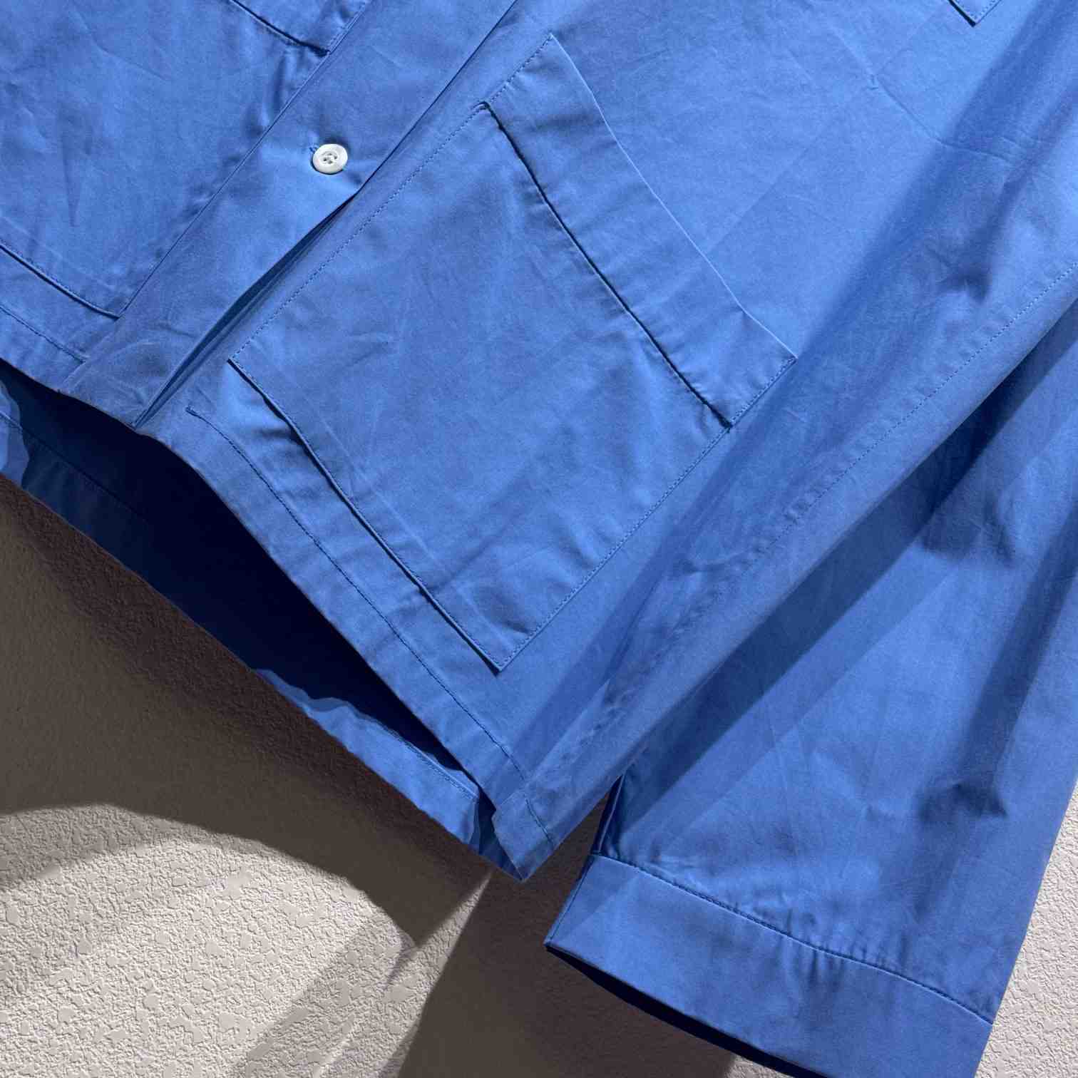 Miu Miu Poplin Shirt - FashionPlug