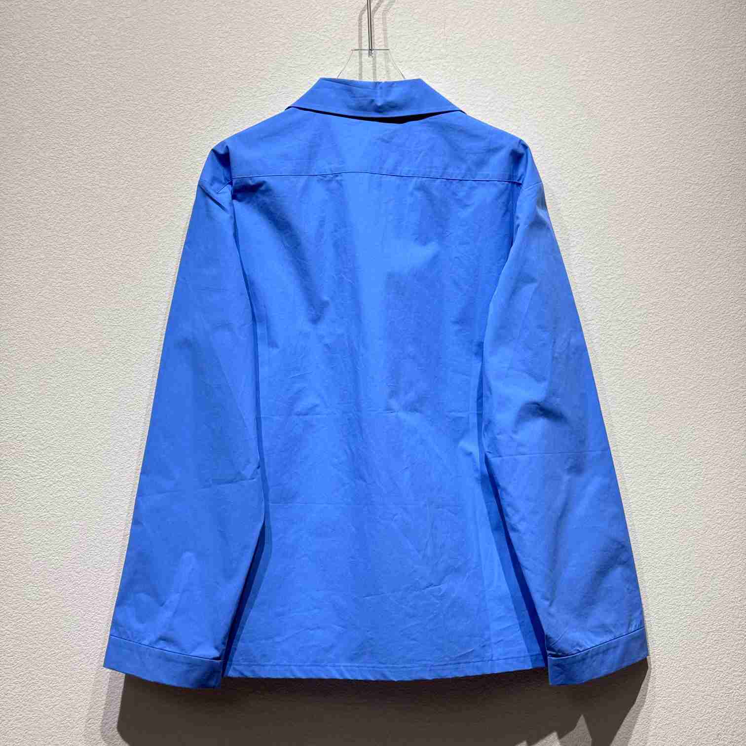 Miu Miu Poplin Shirt - FashionPlug