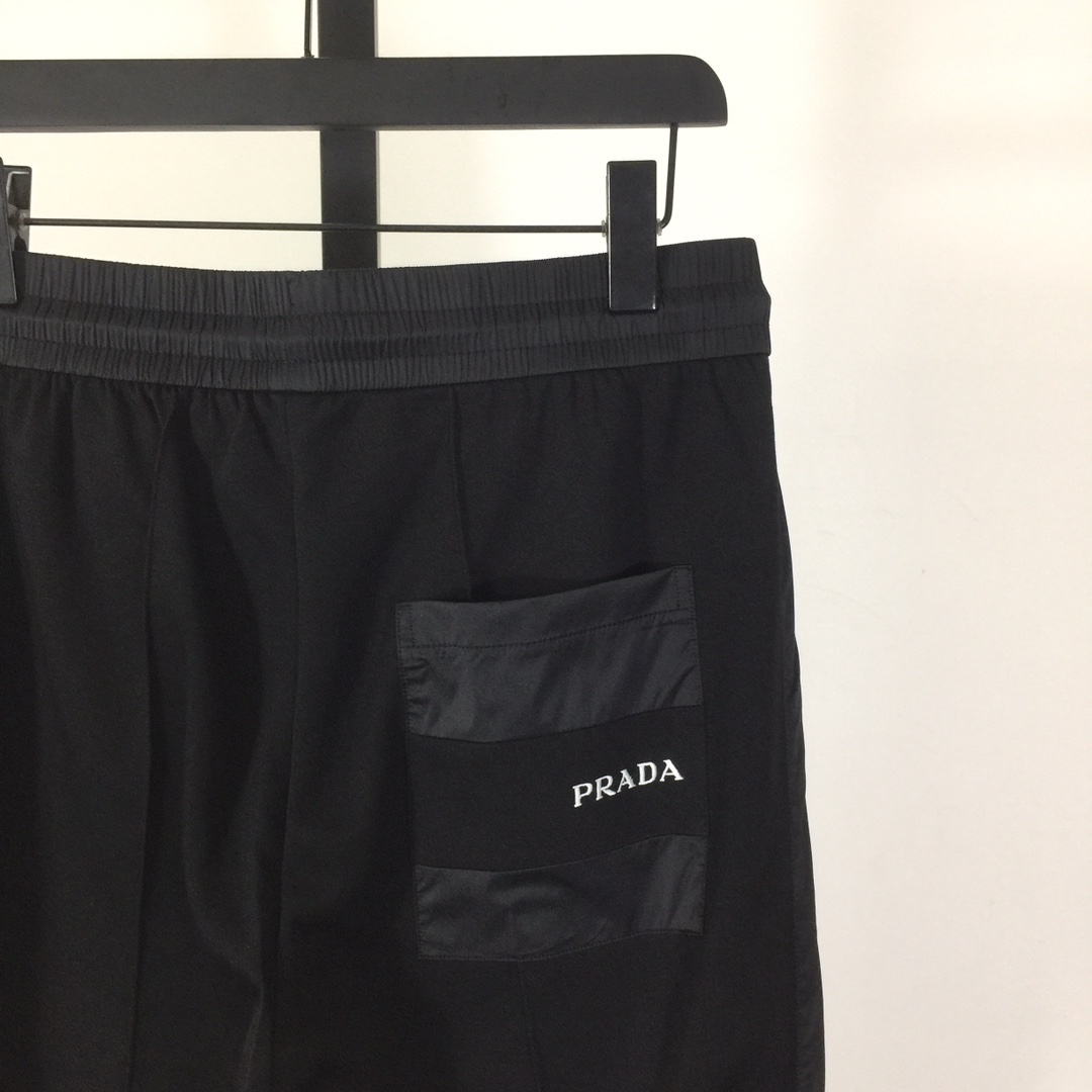 Prada Cotton Pants - FashionPlug