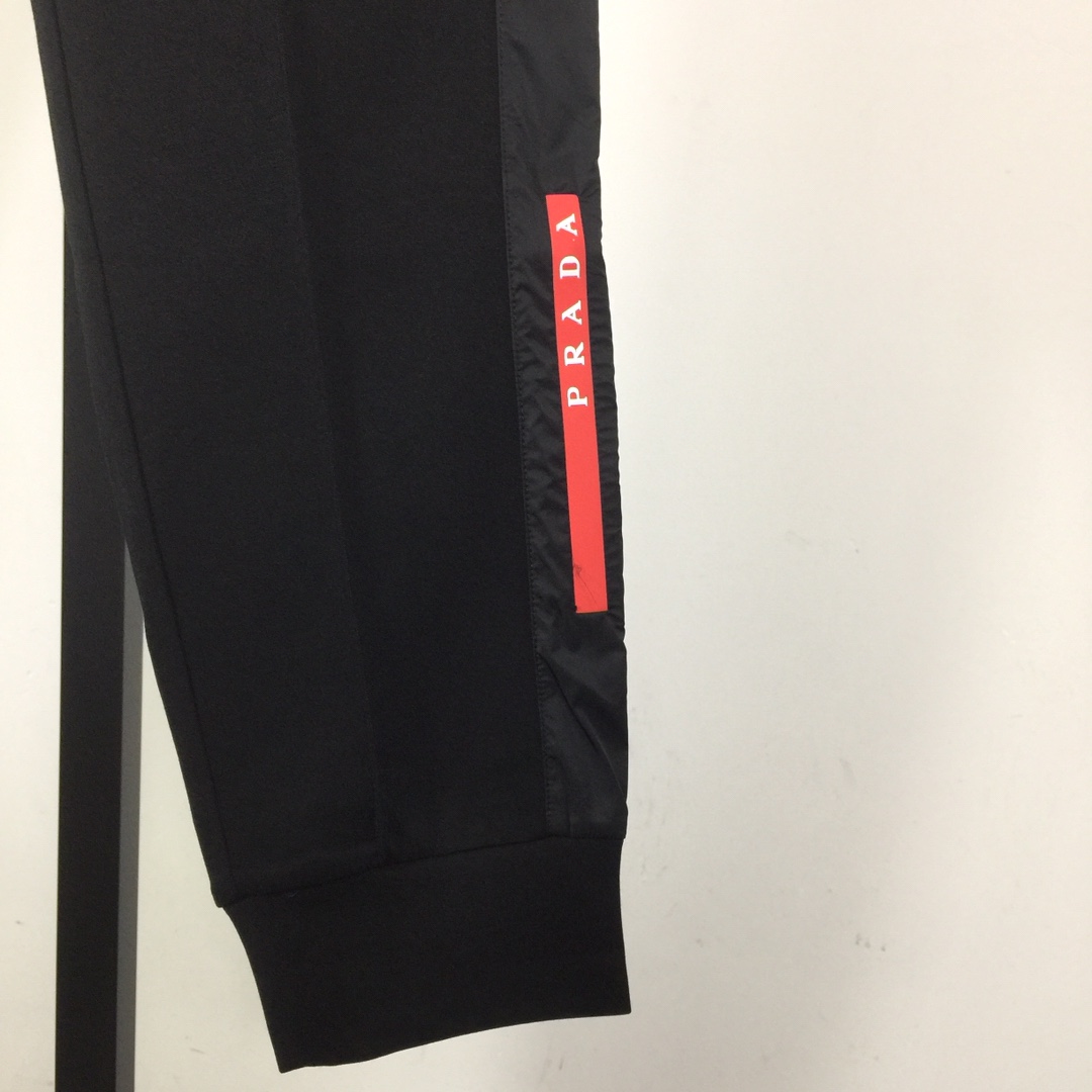 Prada Cotton Pants - FashionPlug