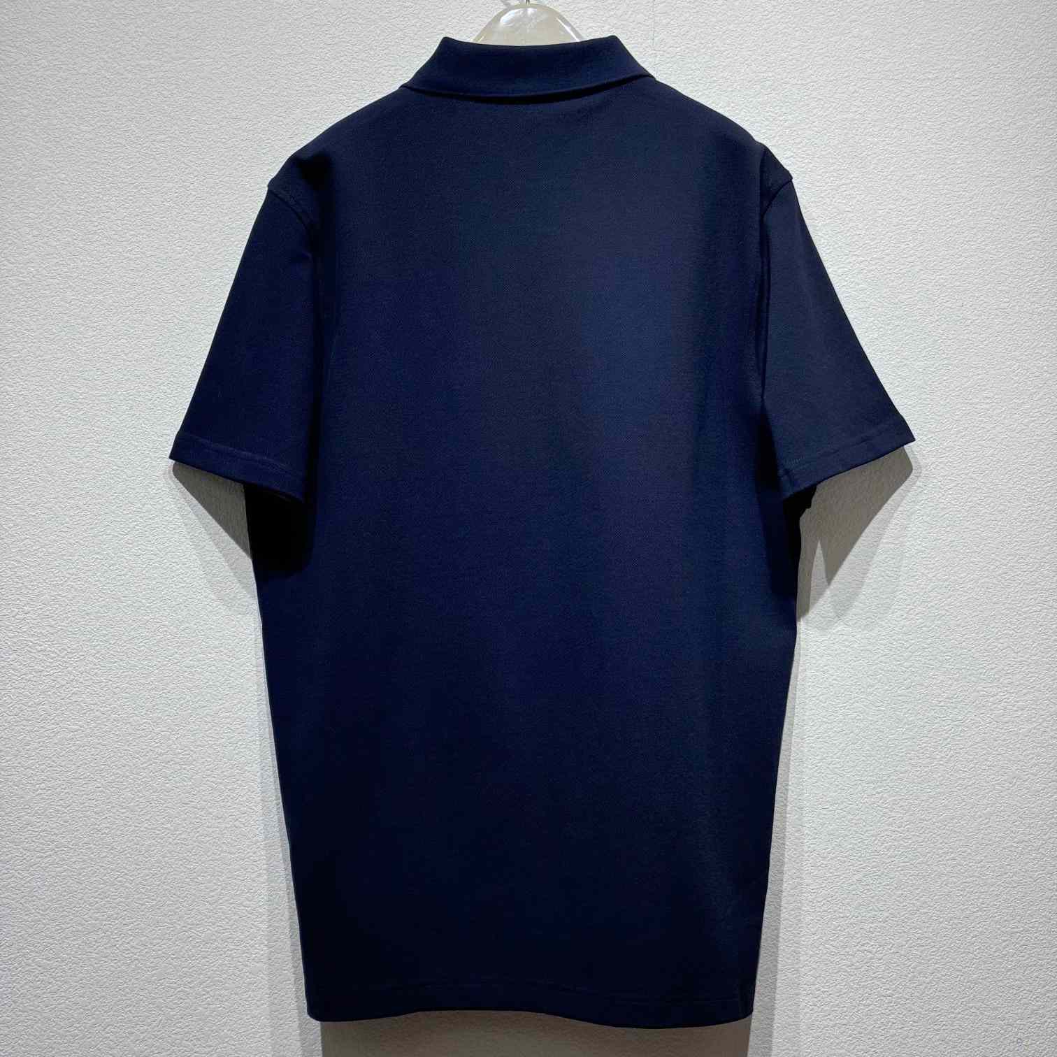 Burberry Cotton Polo Shirt - FashionPlug