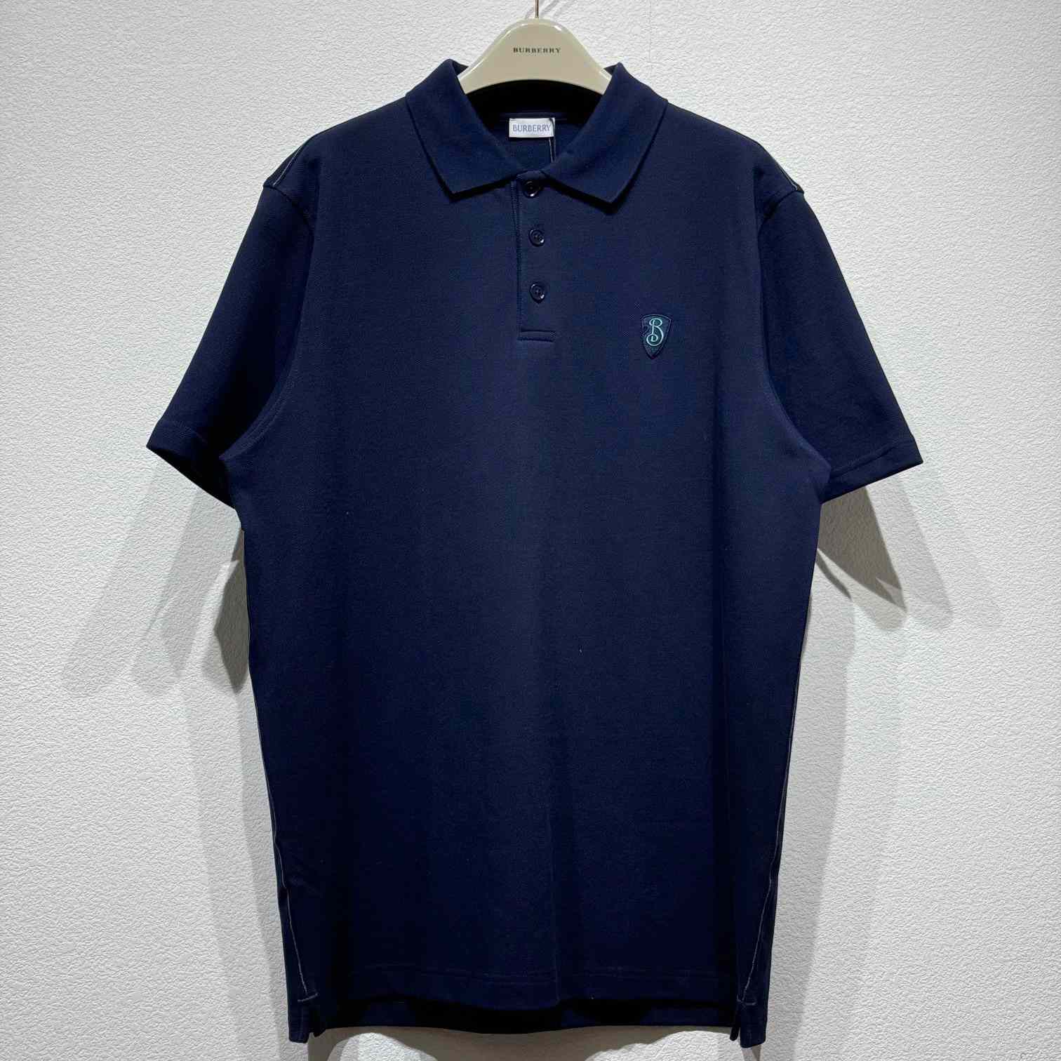 Burberry Cotton Polo Shirt - FashionPlug