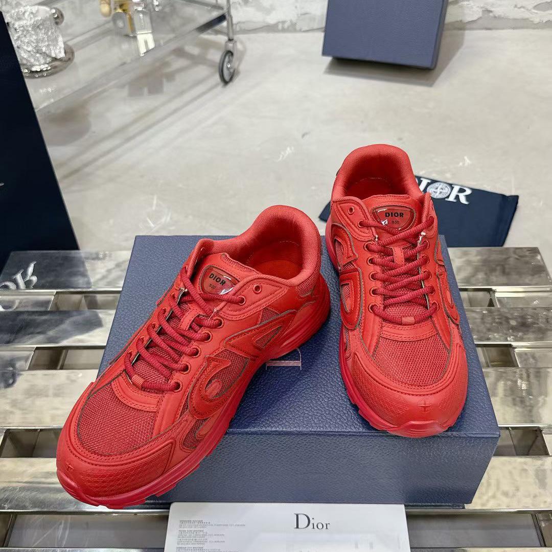 Dior And STONE ISLAND B30 Sneaker   - FashionPlug