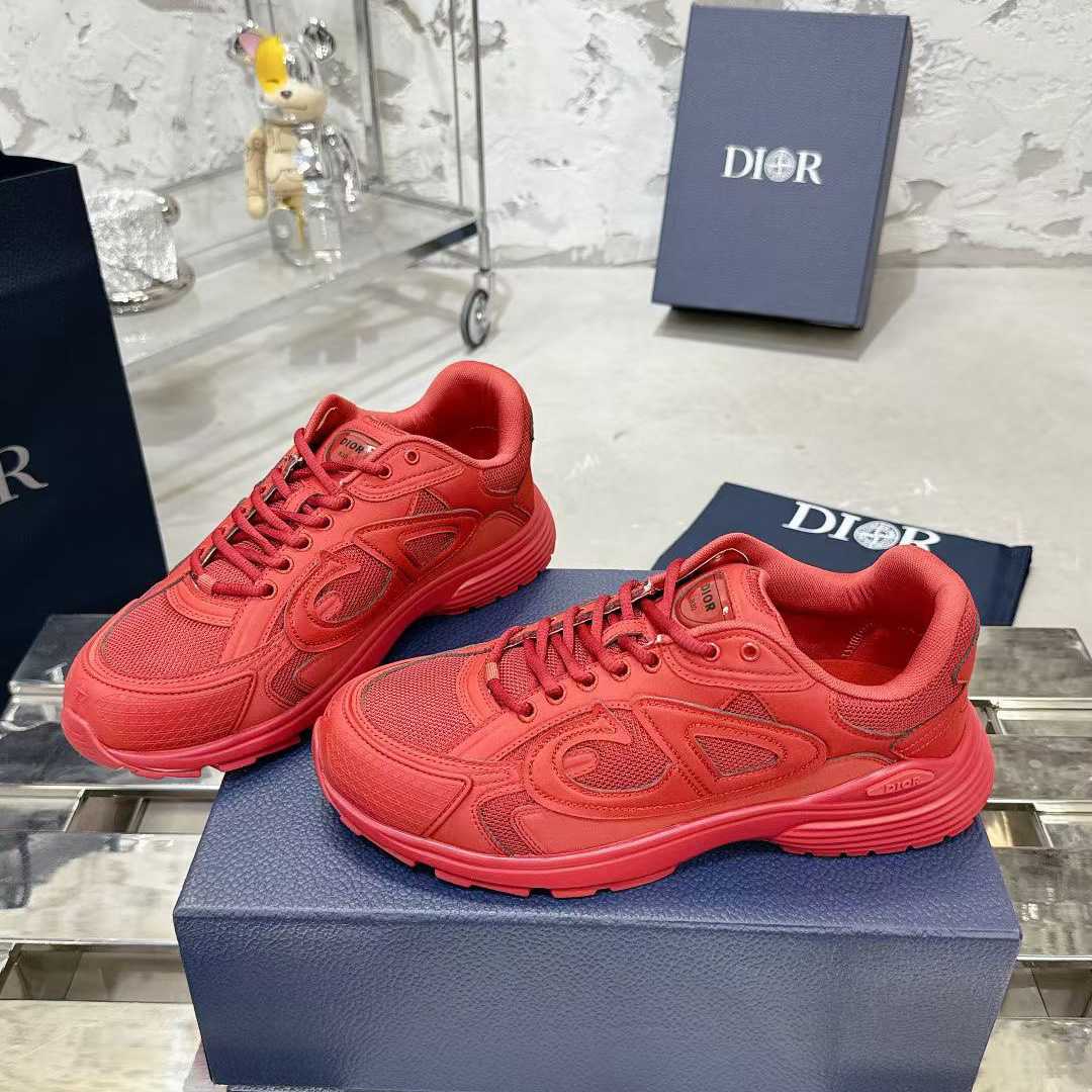 Dior And STONE ISLAND B30 Sneaker   - FashionPlug