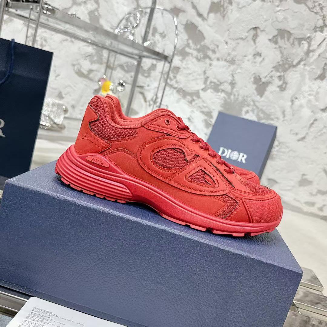 Dior And STONE ISLAND B30 Sneaker   - FashionPlug