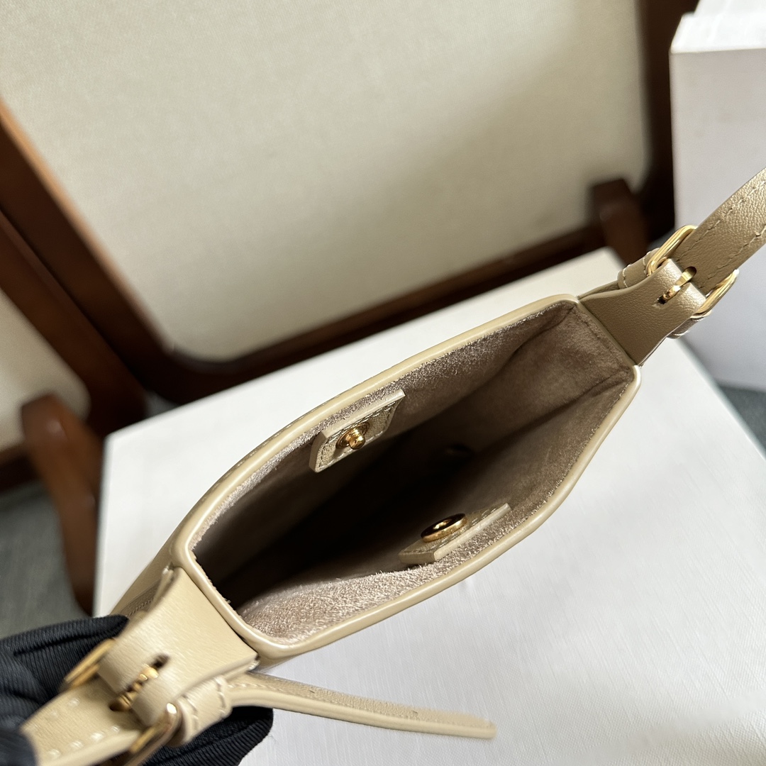 Celine Phone Pouch Heloise In Supple Calfskin - FashionPlug