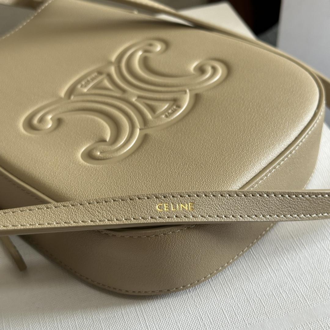 Celine Phone Pouch Heloise In Supple Calfskin - FashionPlug