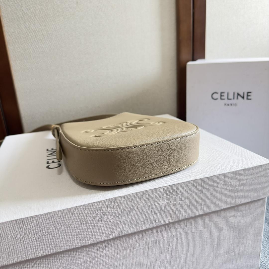 Celine Phone Pouch Heloise In Supple Calfskin - FashionPlug