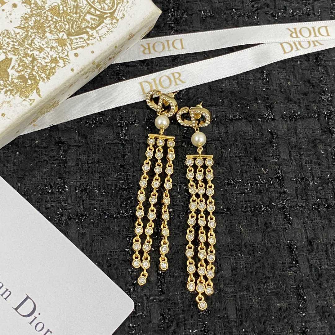 Dior Earrings - FashionPlug