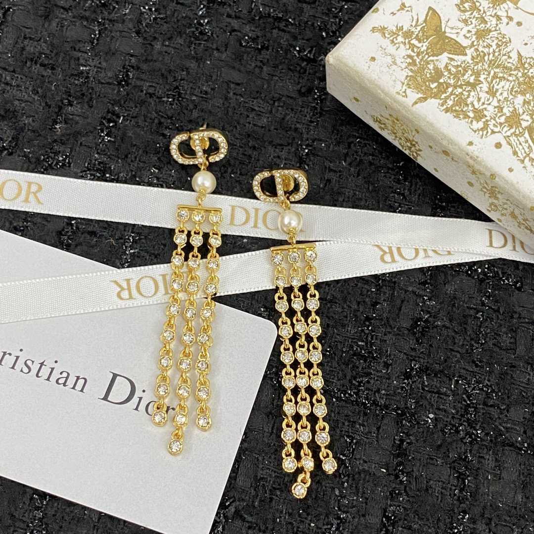 Dior Earrings - FashionPlug