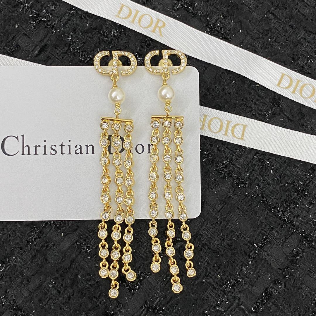 Dior Earrings - FashionPlug