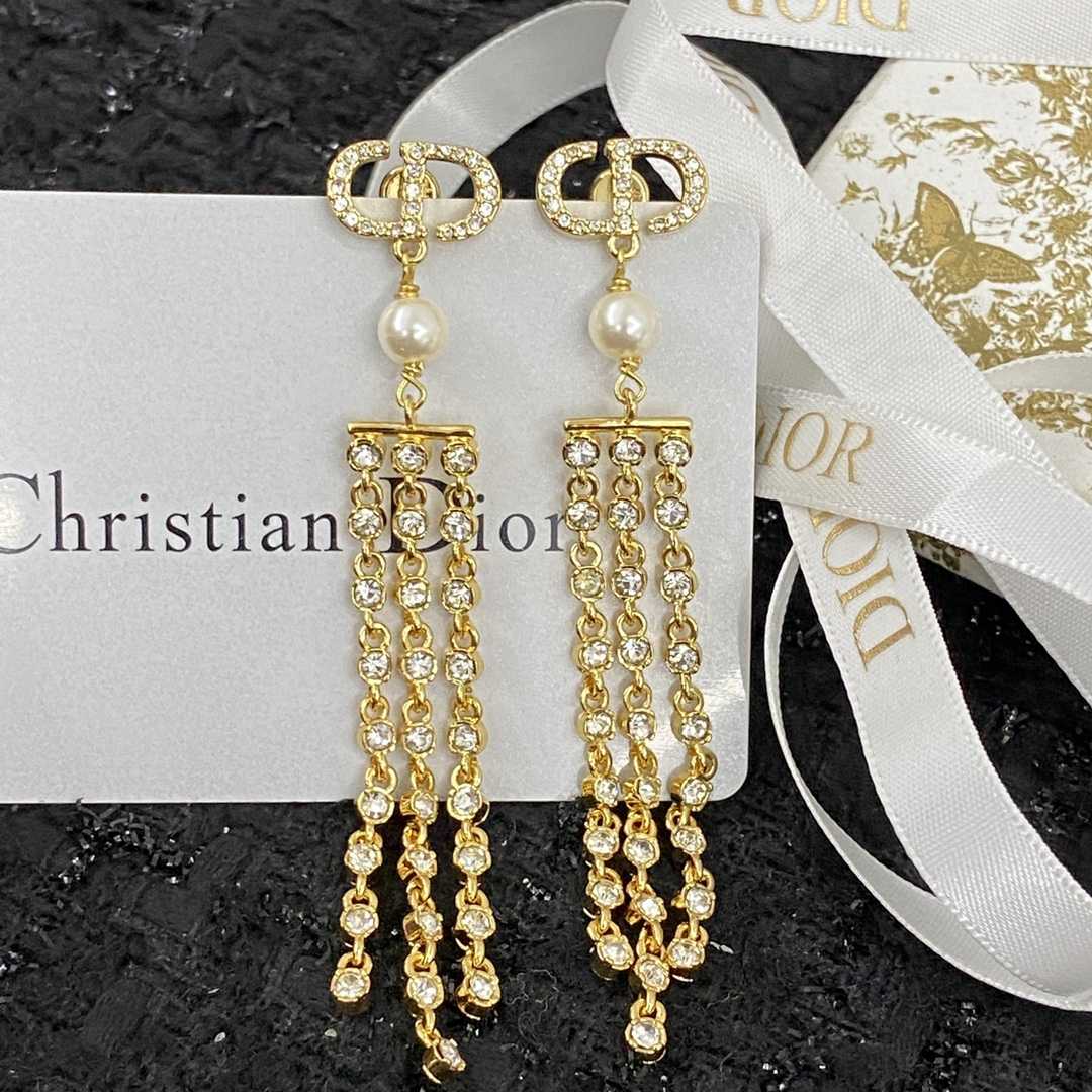 Dior Earrings - FashionPlug