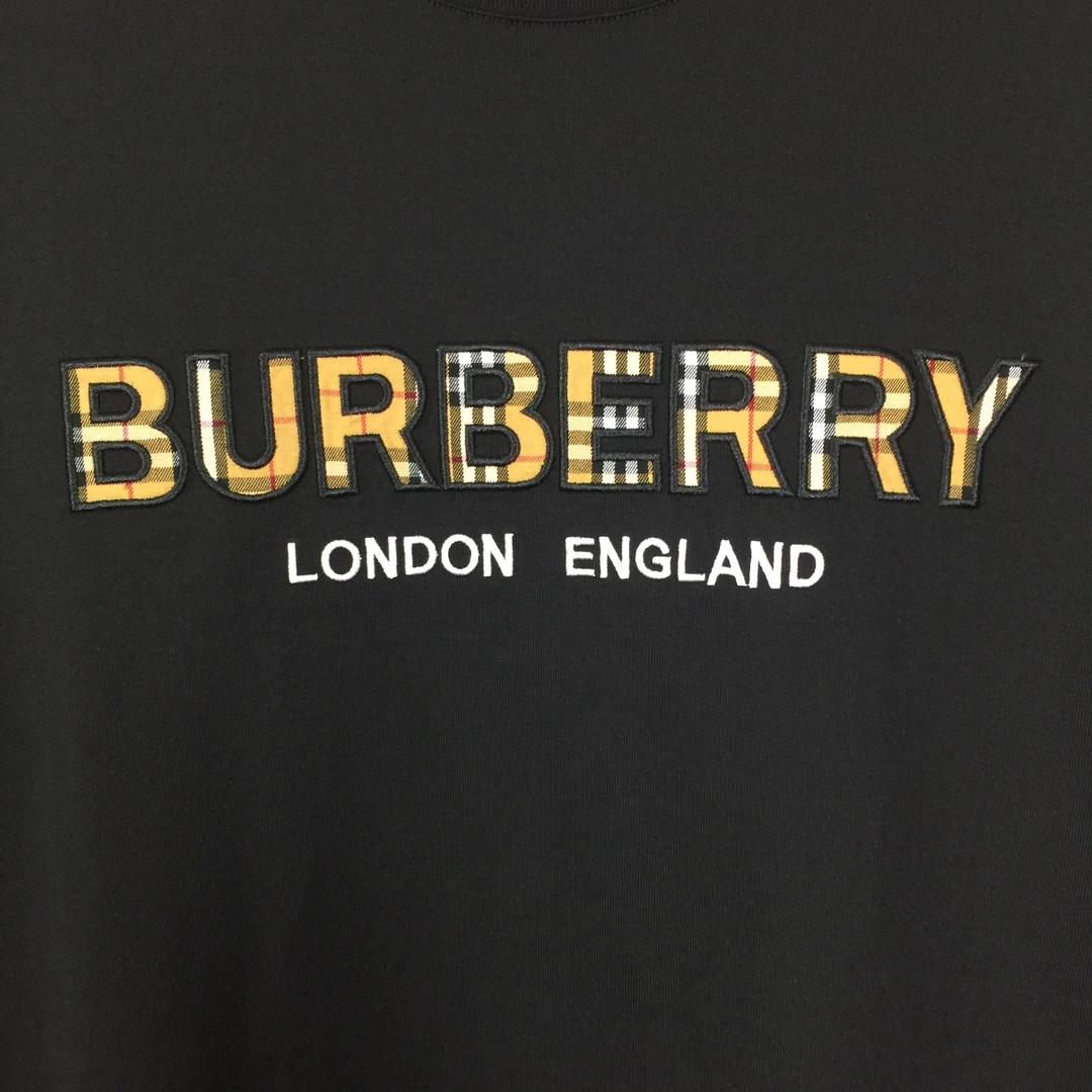 Burberry Cotton T-shirt - FashionPlug