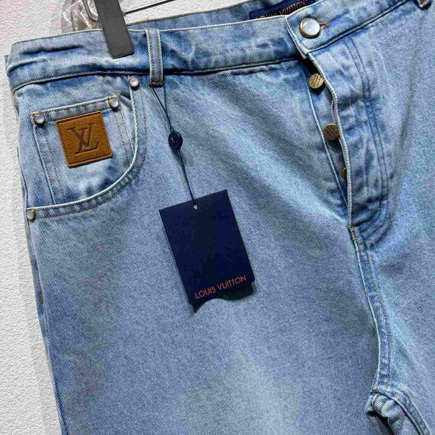 Louis Vuitton Skate Fit Denim Pants   1AGIXK - FashionPlug