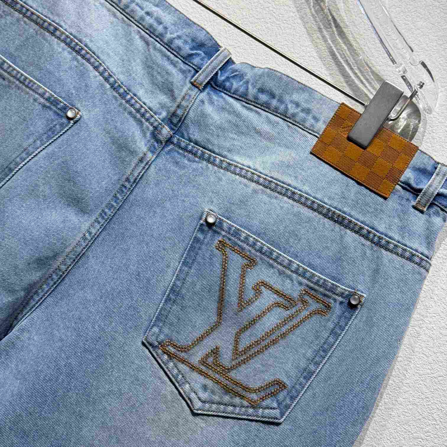 Louis Vuitton Skate Fit Denim Pants   1AGIXK - FashionPlug