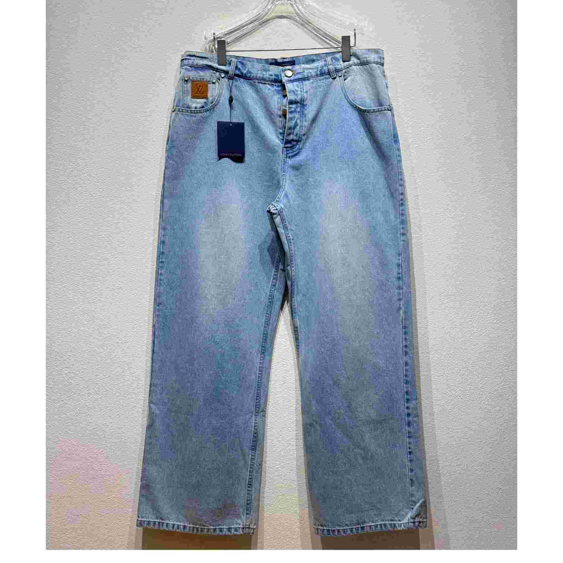 Louis Vuitton Skate Fit Denim Pants   1AGIXK - FashionPlug