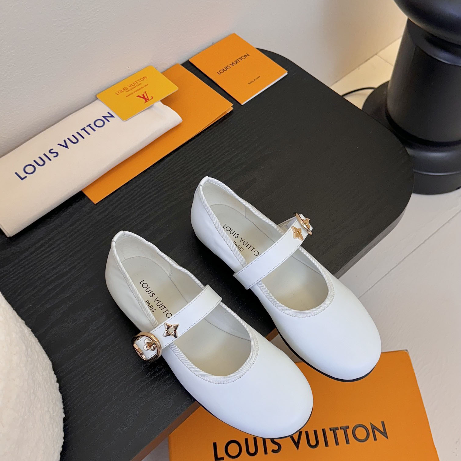 Louis Vuitton Romy Flat Ballerina - FashionPlug